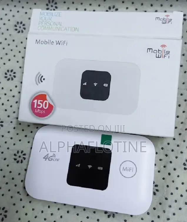 4g Lte Mobile Wifi Router With Sim Card Slot