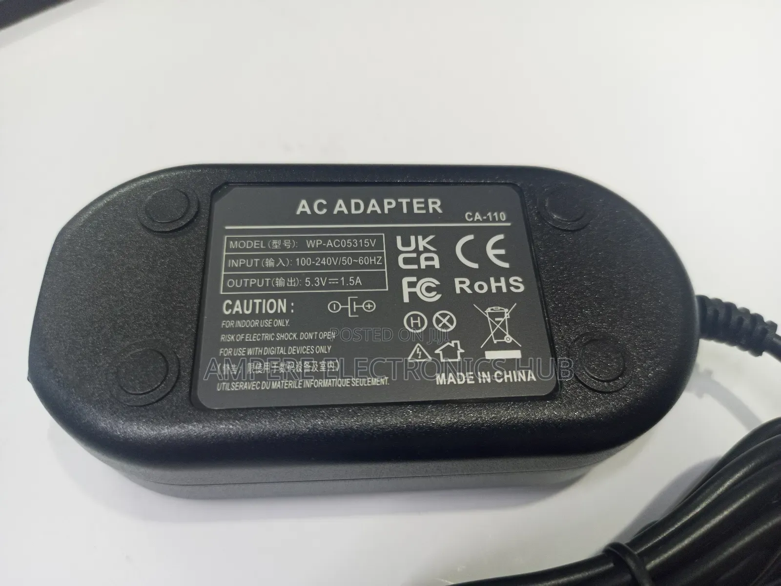 Canon Video Camera Adapter - Ca110, Ca570, Ca590
