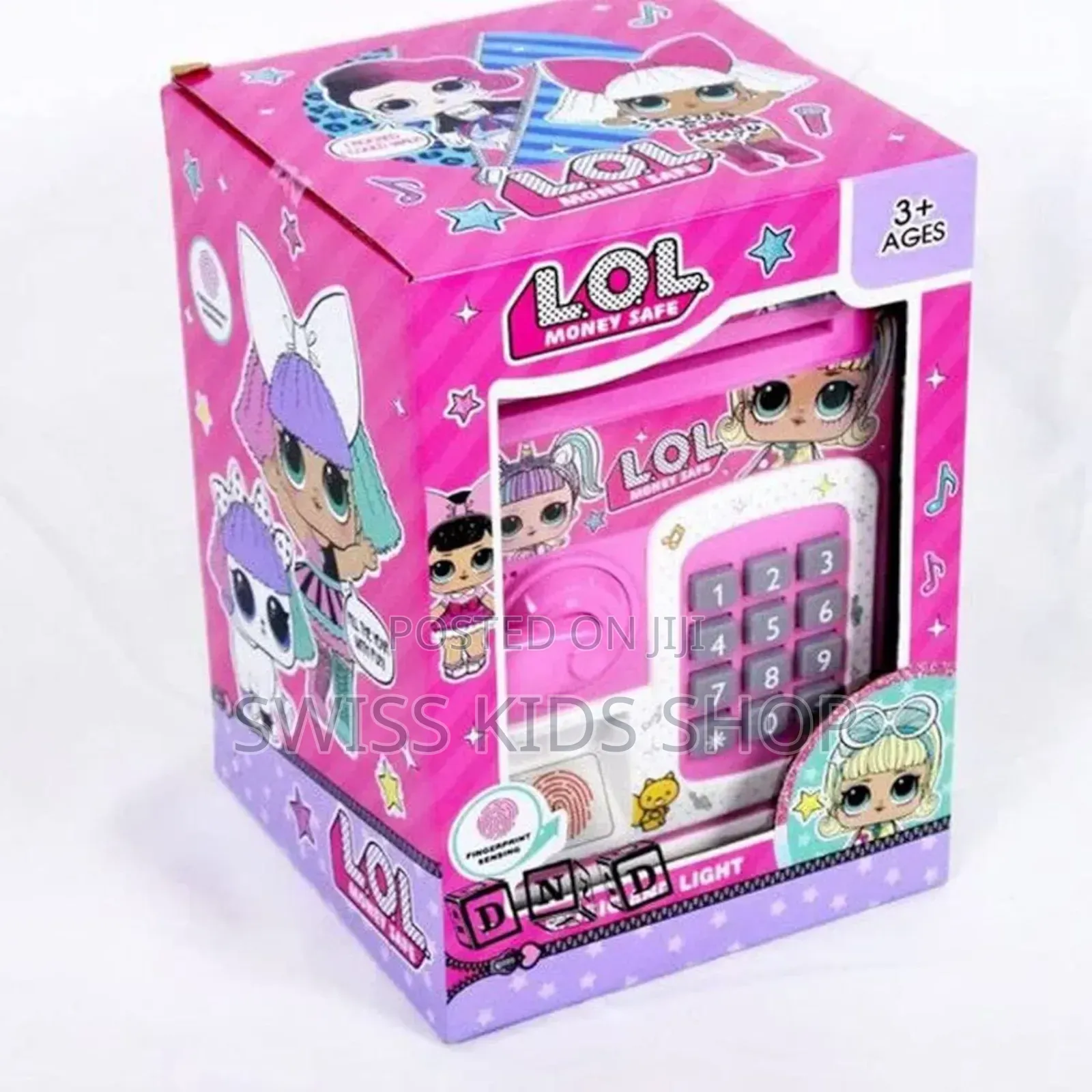 Electronic Money Safe / Piggy Bank / Kids Home Bank