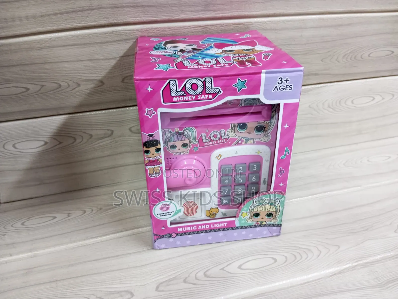 Electronic Money Safe / Piggy Bank / Kids Home Bank