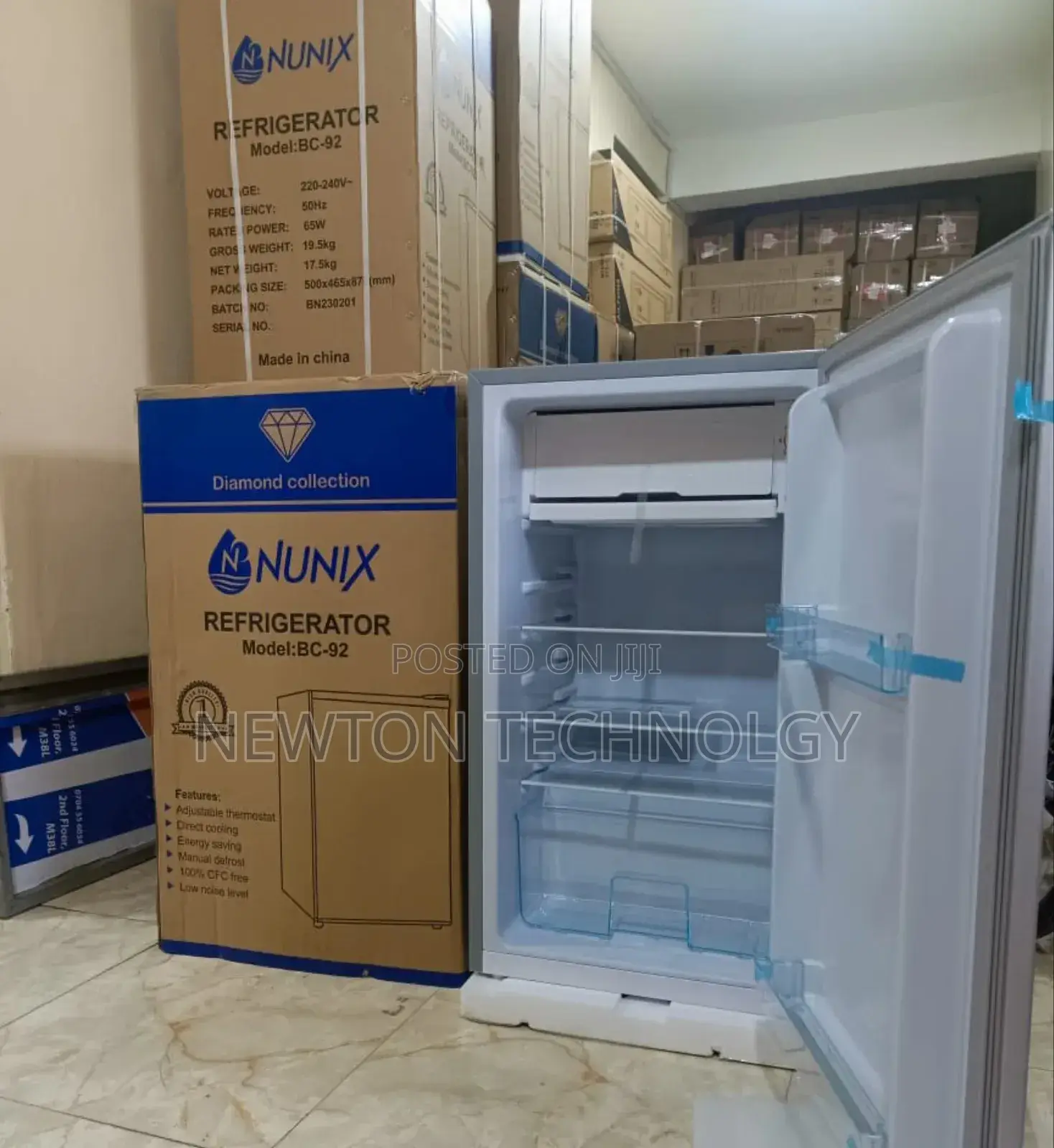 Nunix 92 Litres Refrigerator