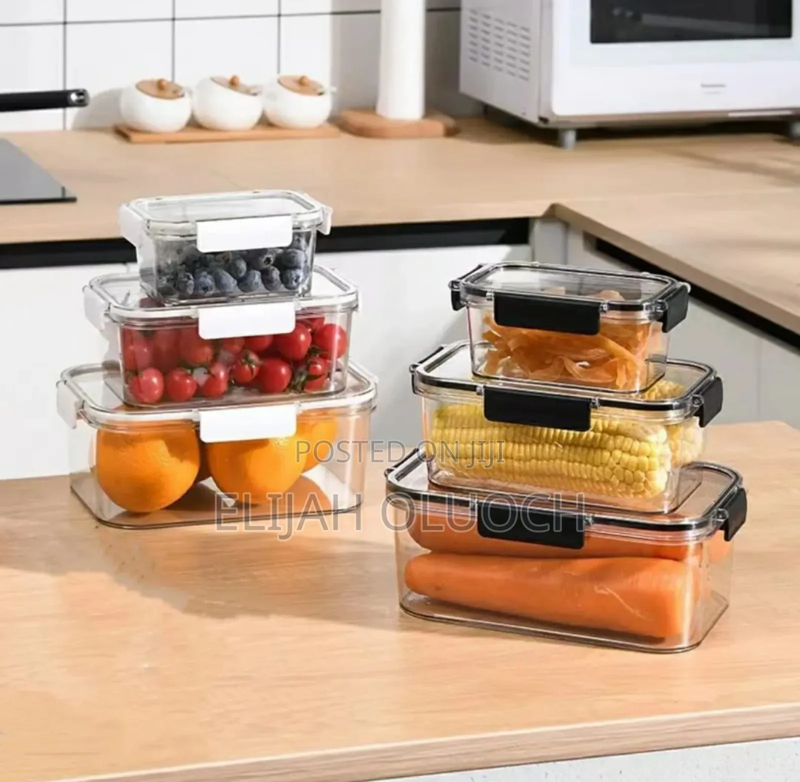 Transparent Airtight Pantry Boxes