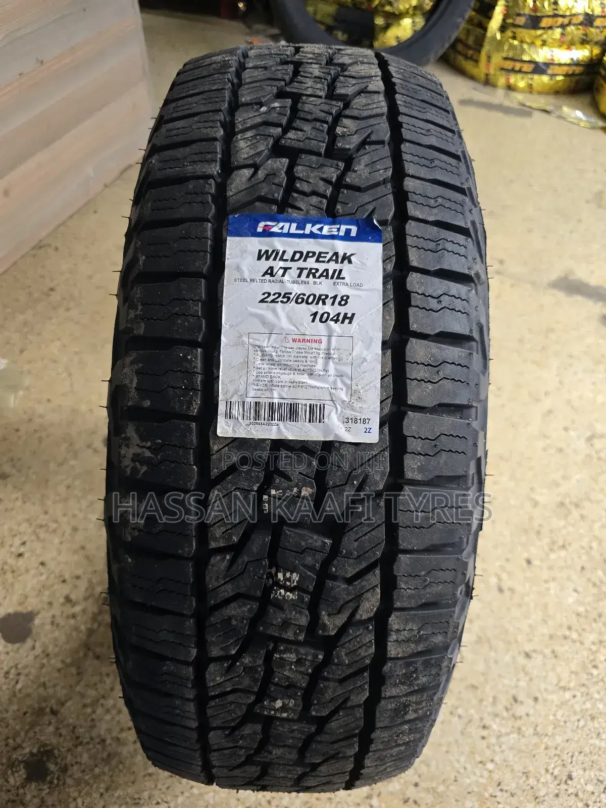 Falken 225/60r18 Thailand Tyre At