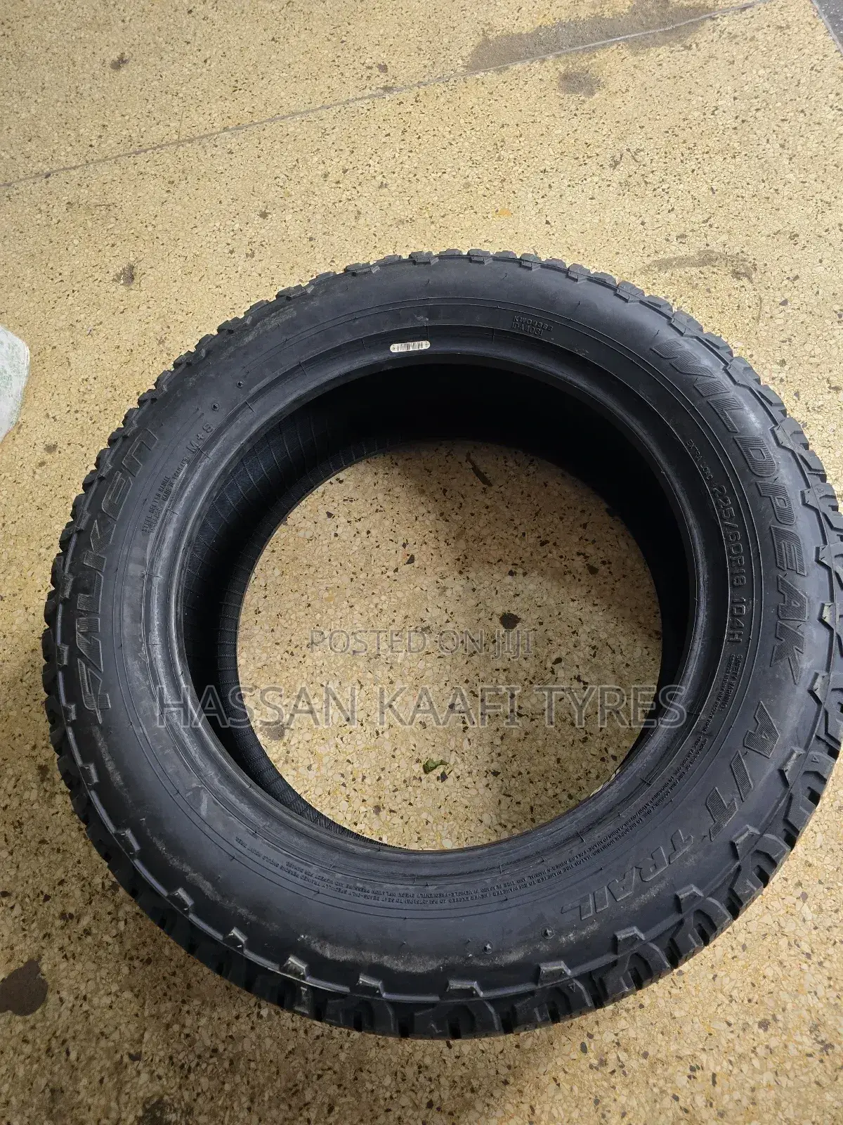 Falken 225/60r18 Thailand Tyre At