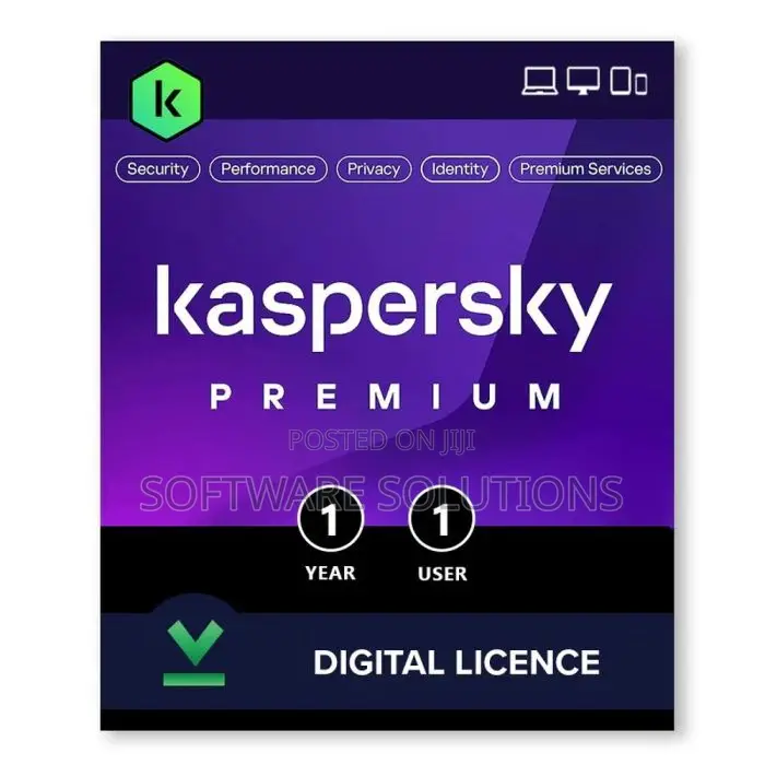 Kaspersky Premium 1 User