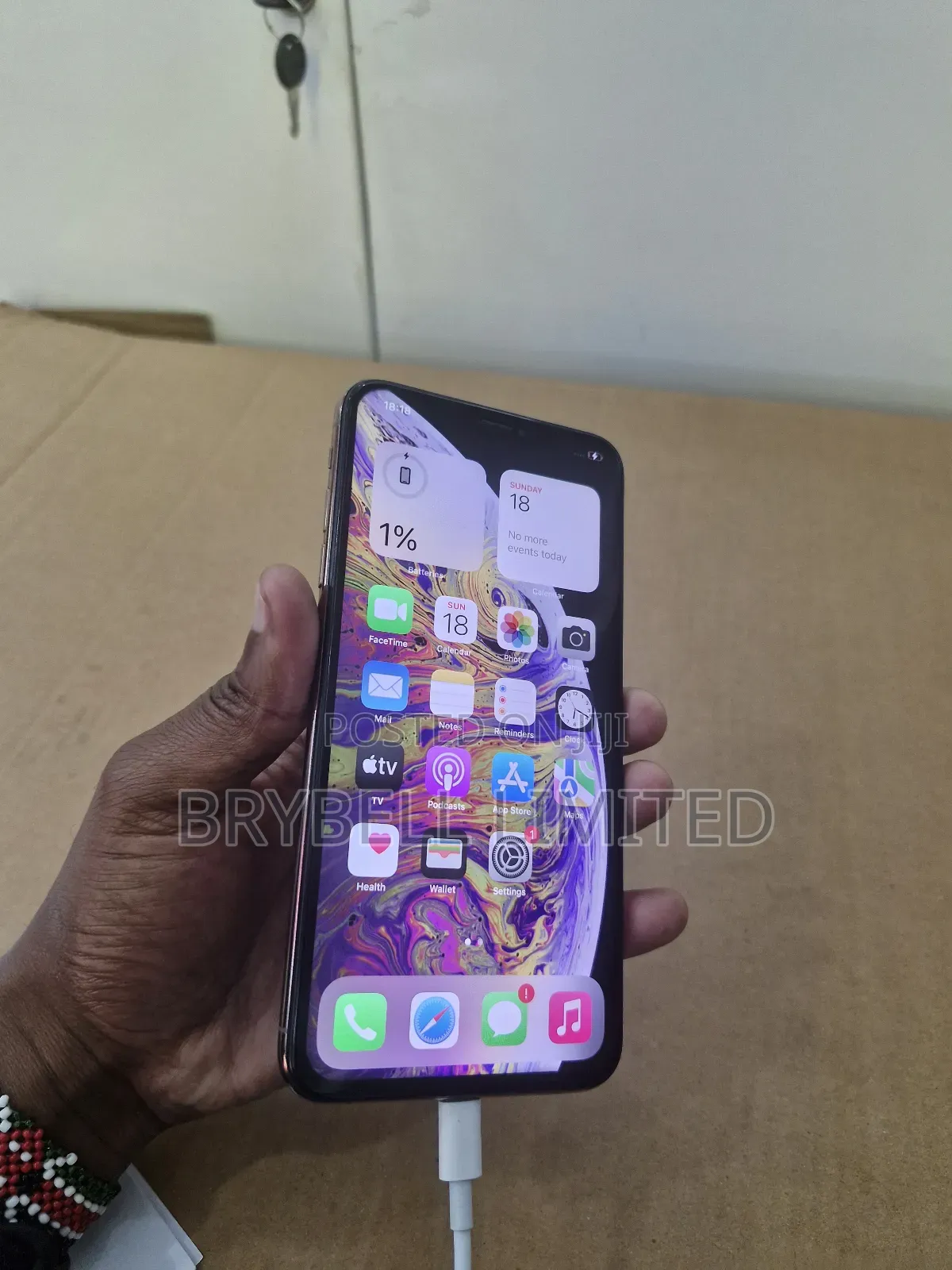 Apple iPhone XS Max 256 GB Gold