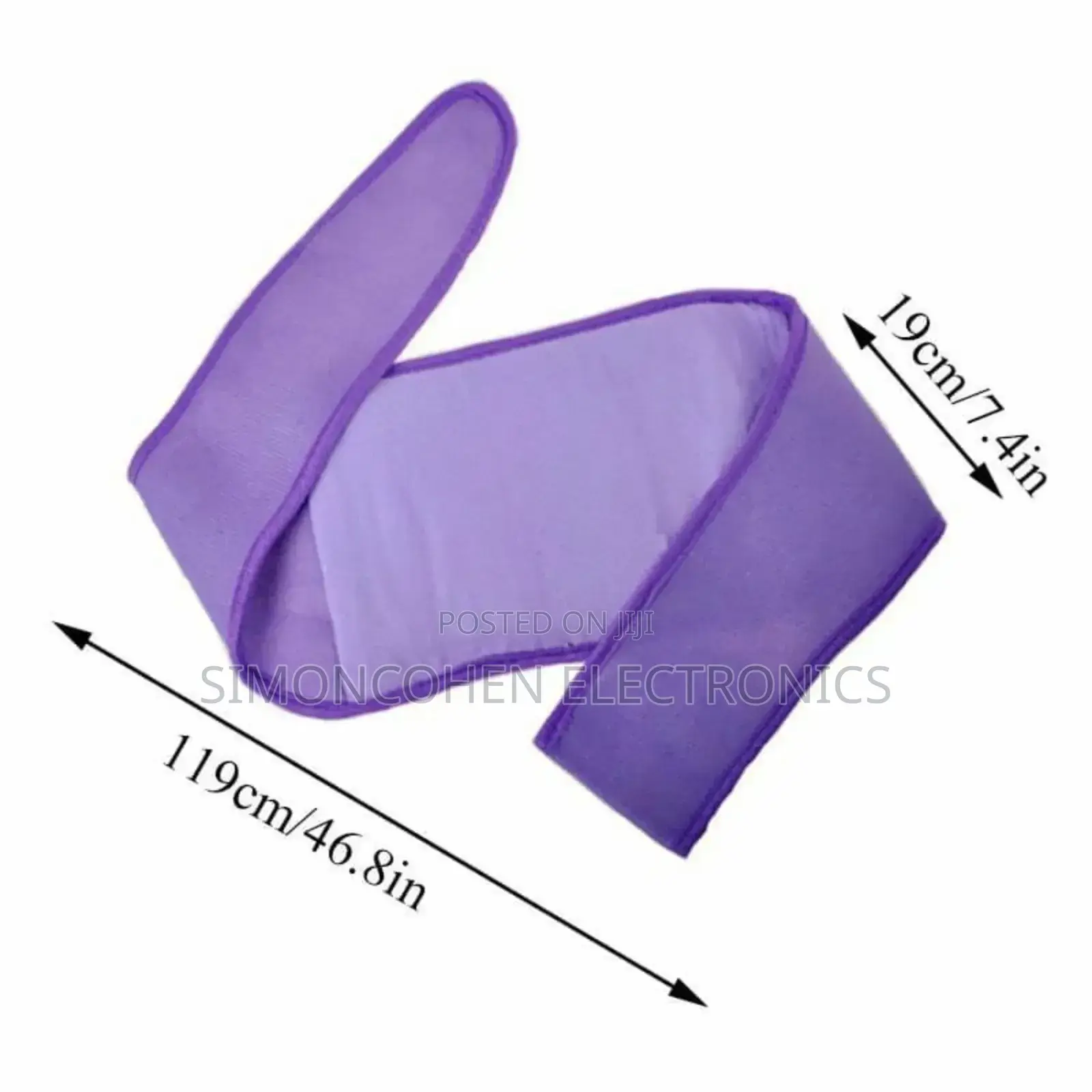 Rechargeable Electric Hot Water Bottle With Strap