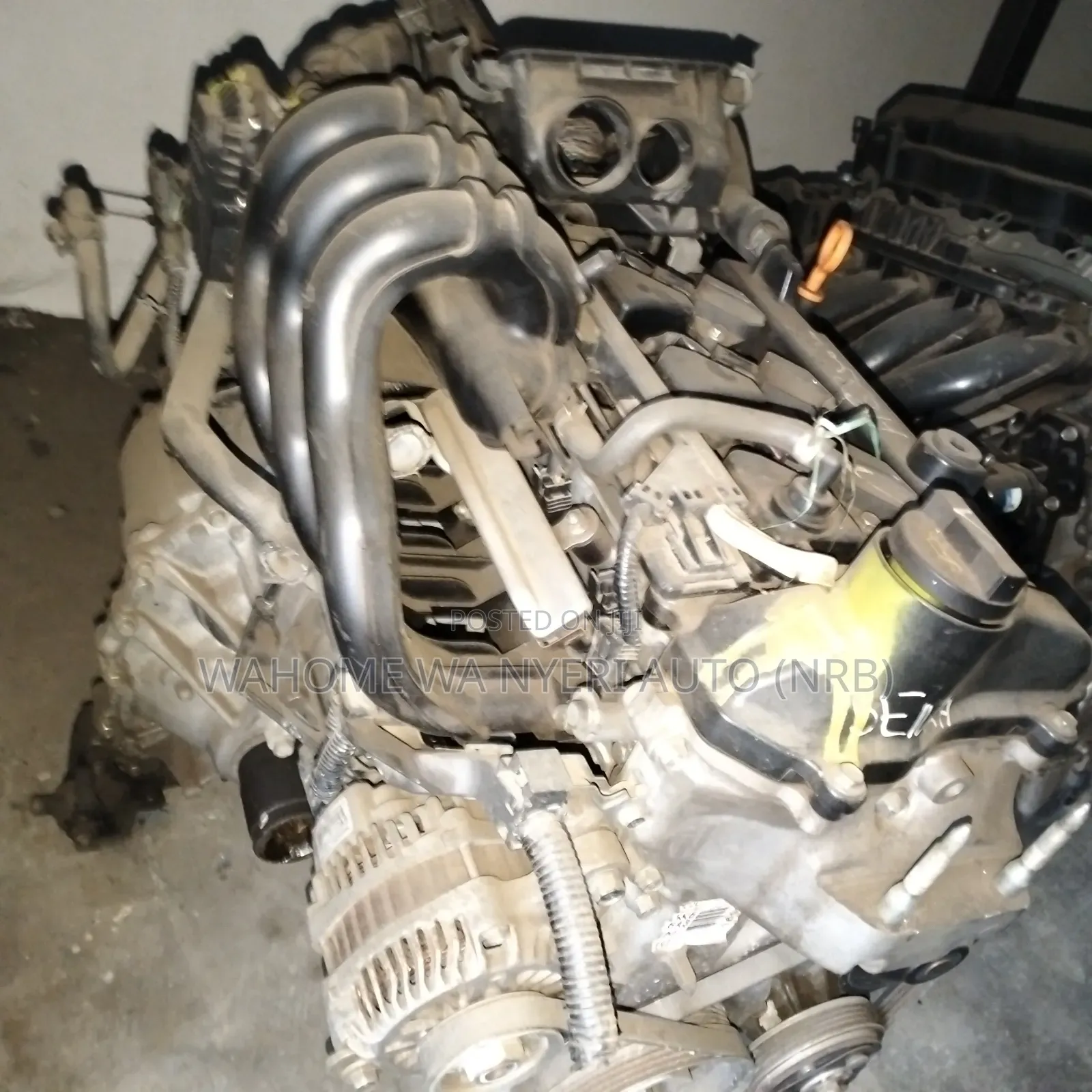 Honda Freed Complete Engine