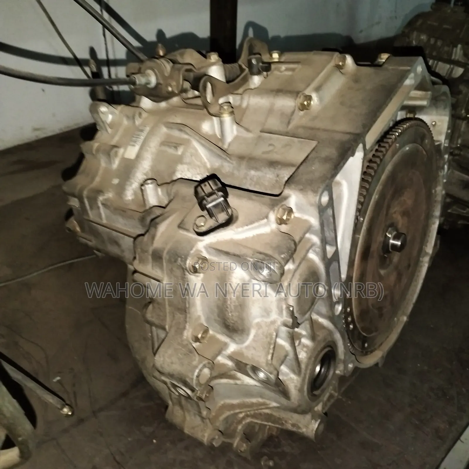 Honda CRV Gearbox 