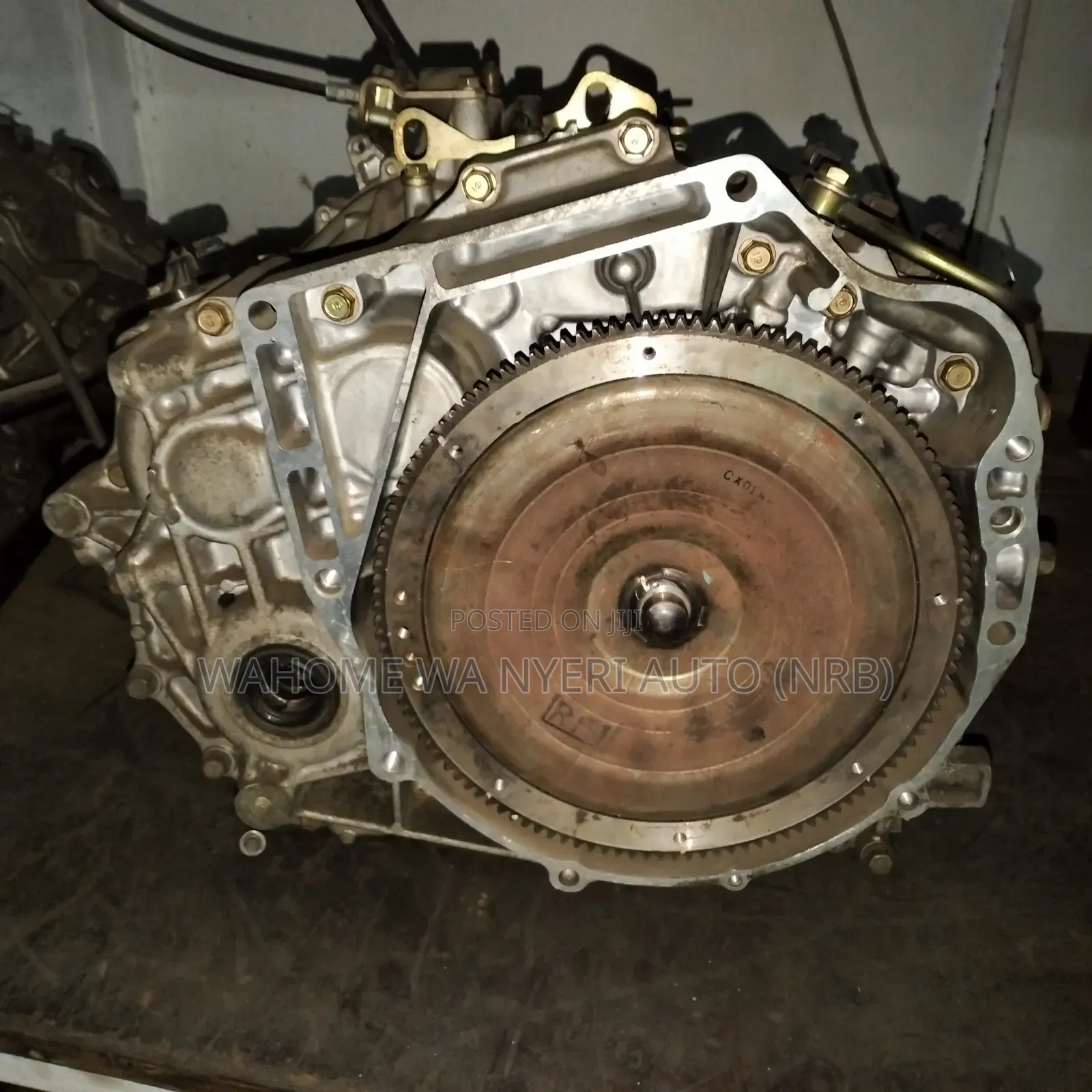Honda CRV Gearbox 