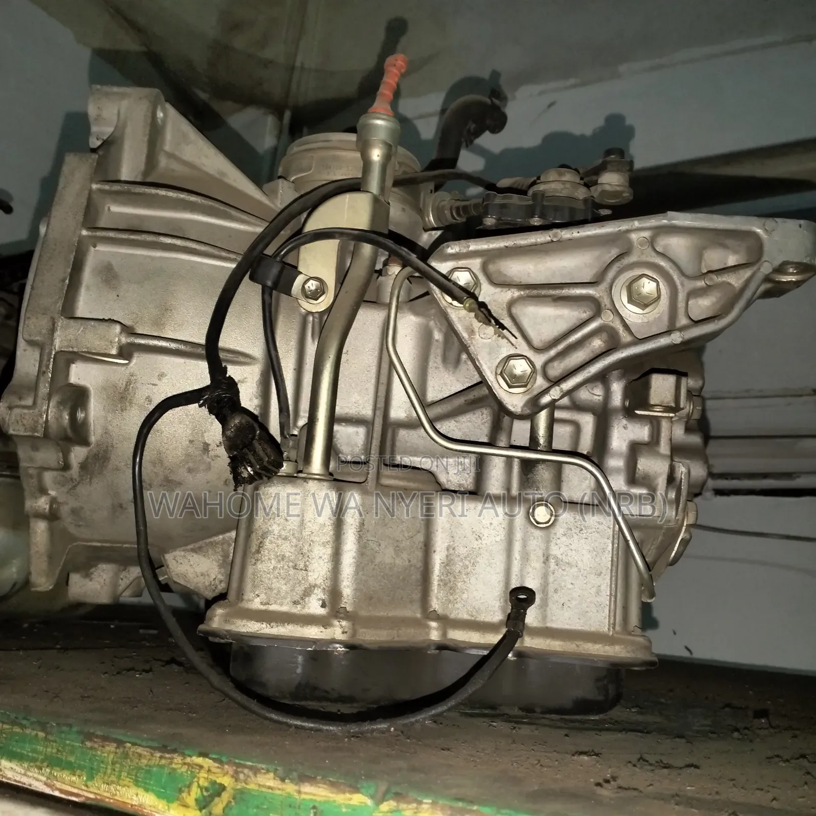 Gearbox K6a Suzuki Alto