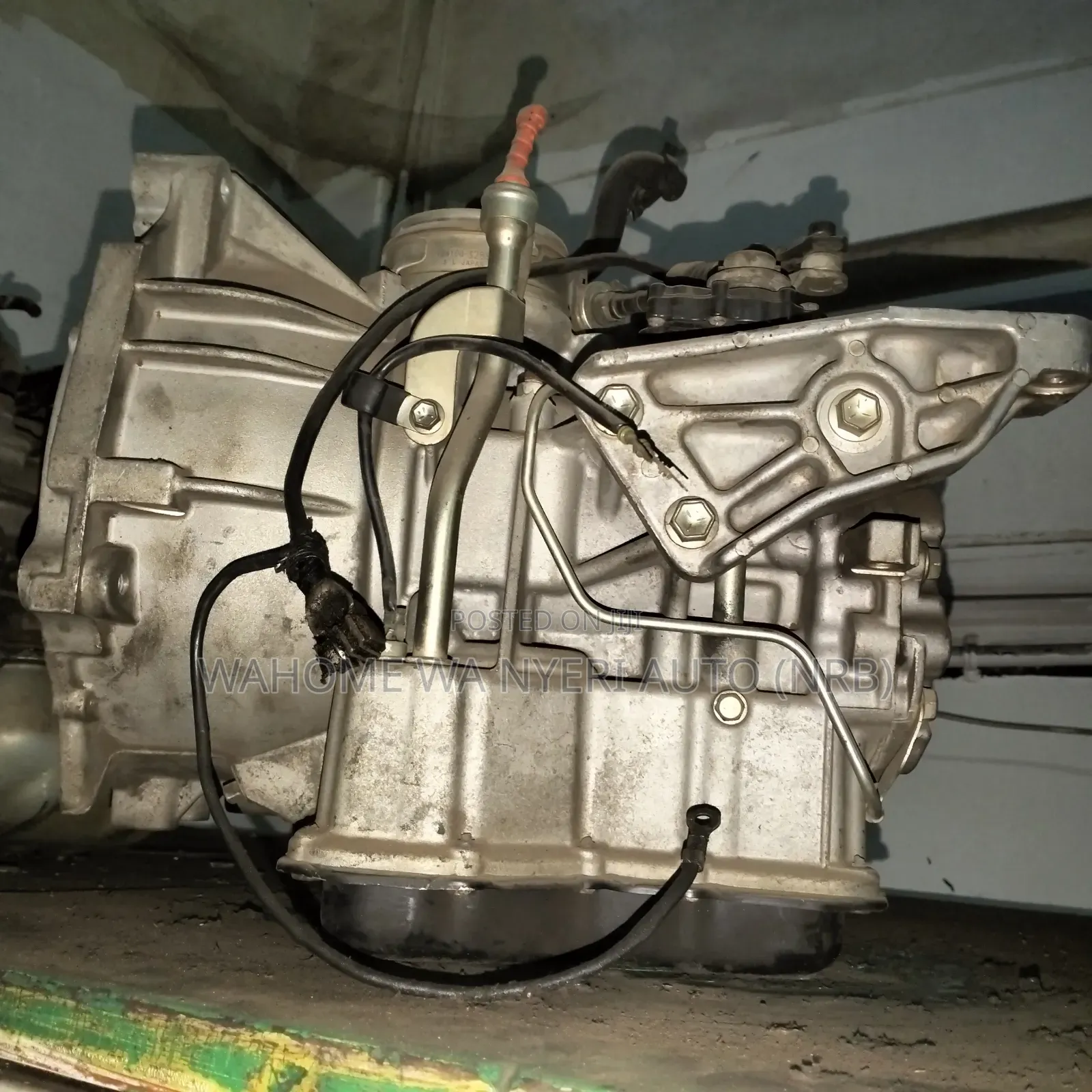Gearbox K6a Suzuki Alto