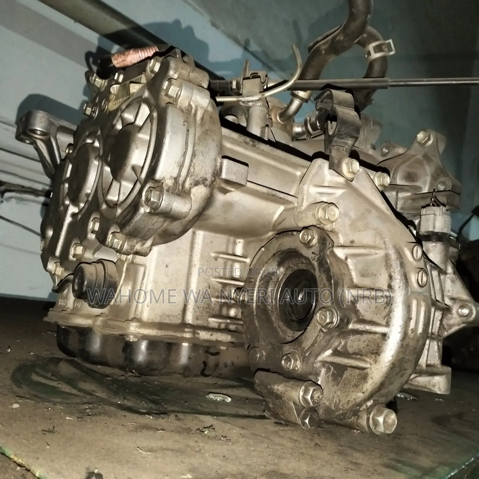 Gearbox K6a Suzuki Alto