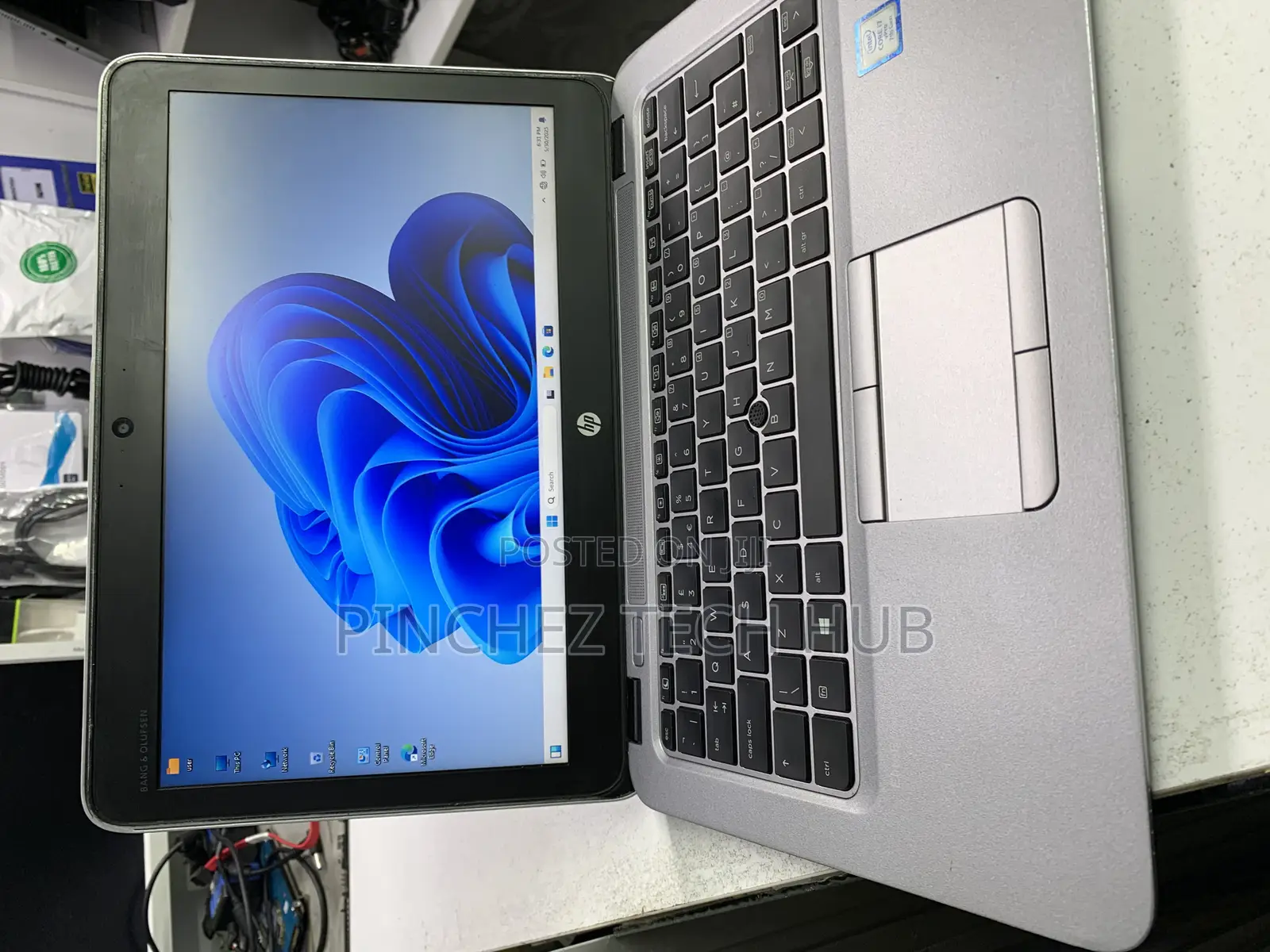 Laptop HP EliteBook 820 G4 8GB Intel Core I7 SSD 256GB