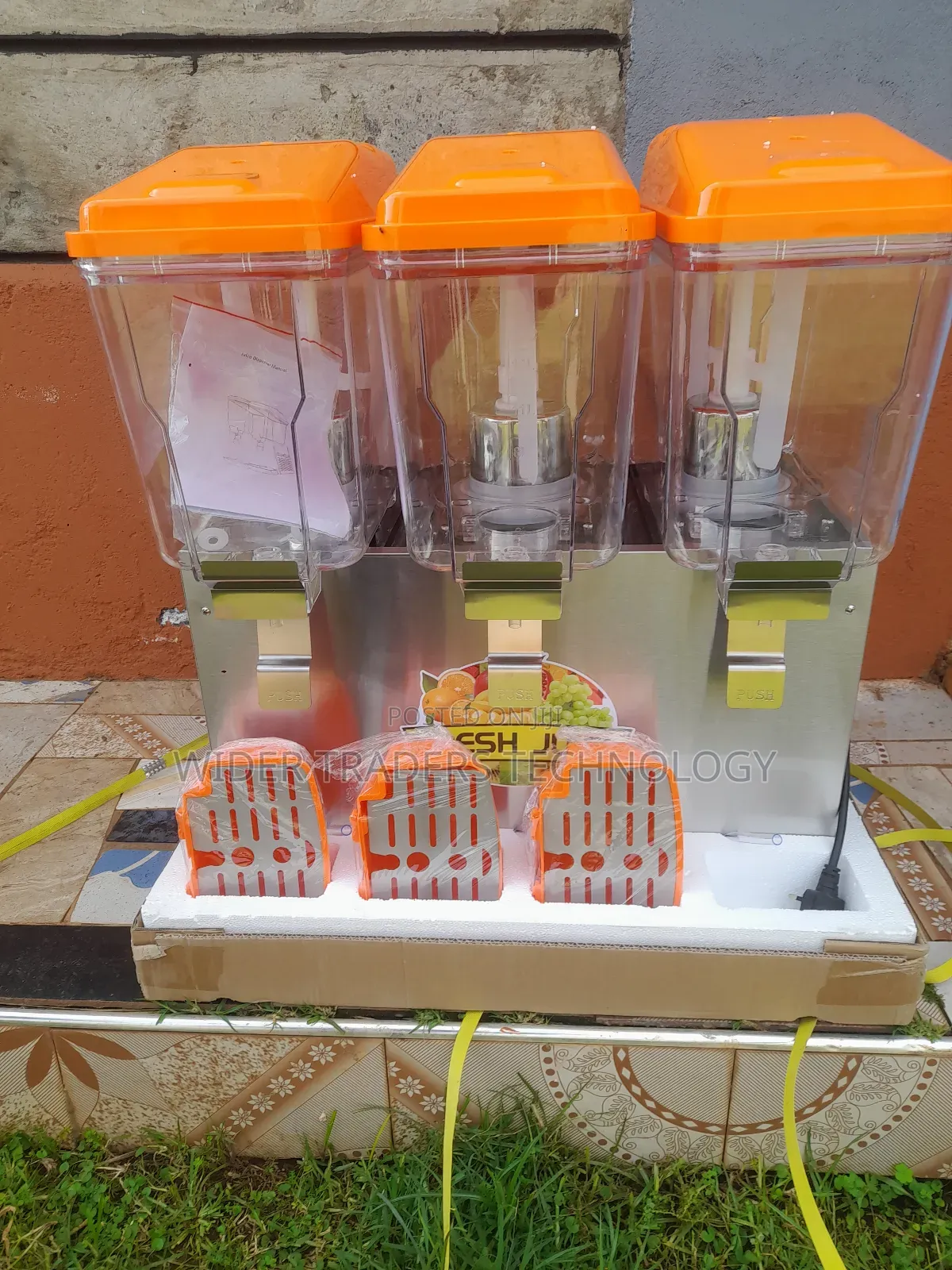 3 Tapsjuice Dispenser