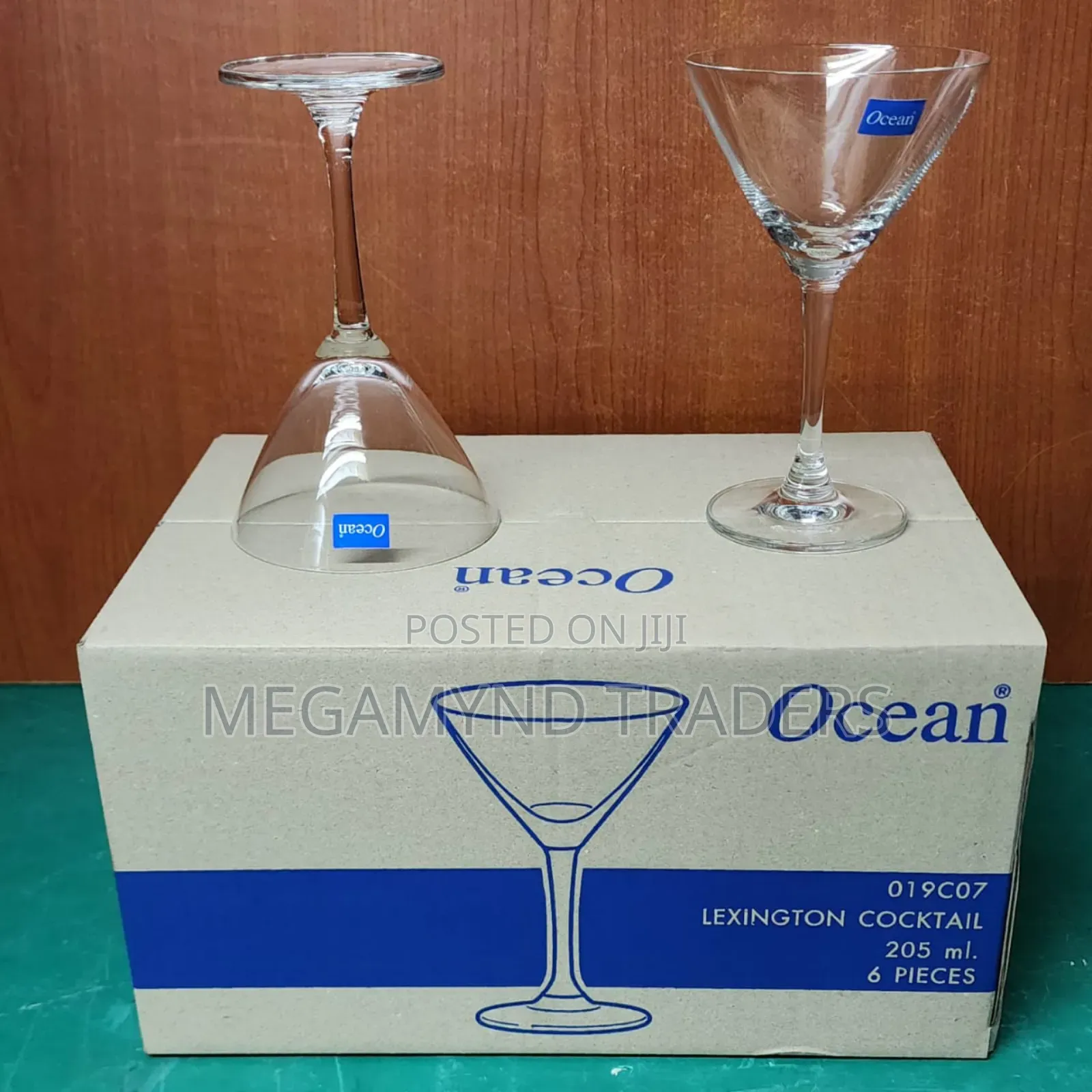 Ocean Lexington Cocktail Glass 205ml/6pc Cocktail Glass
