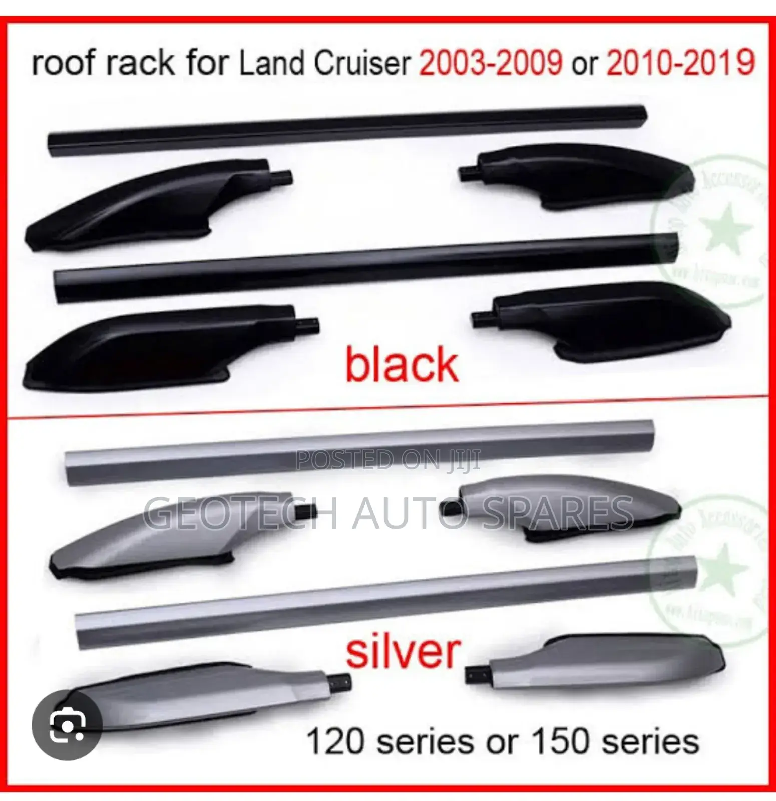 Toyota Land Cruiser Fj 120 Roof Rail Rack Available