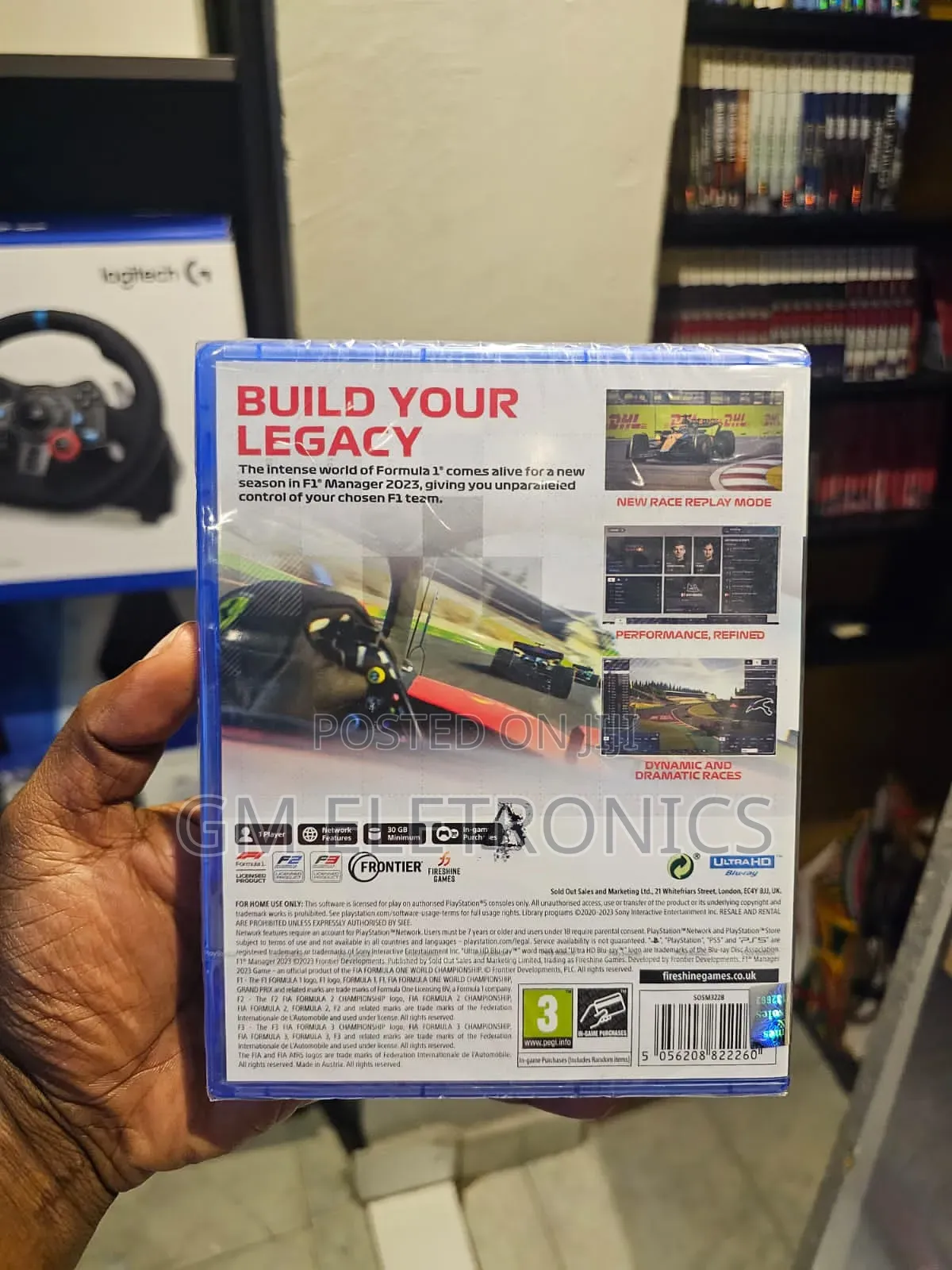 F1 Manager 2023 - Playstation 5