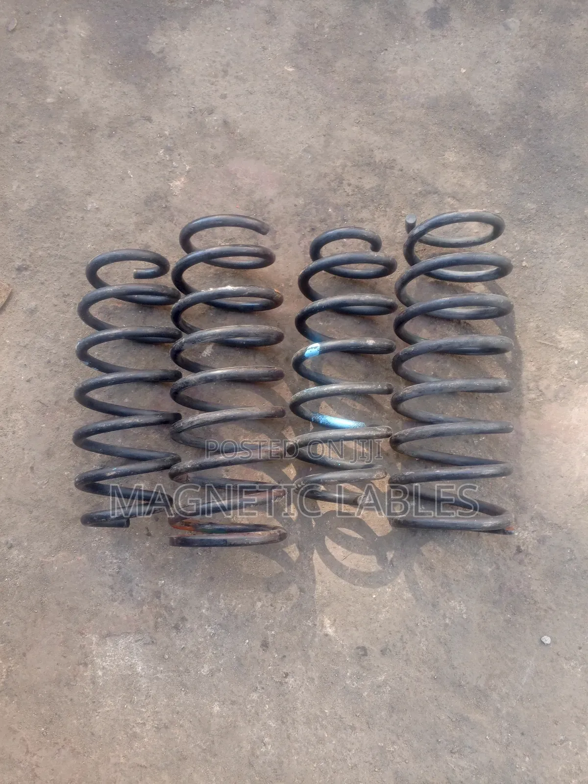 Toyota Aqua Heavy Duty Suspension Coil Springs Available