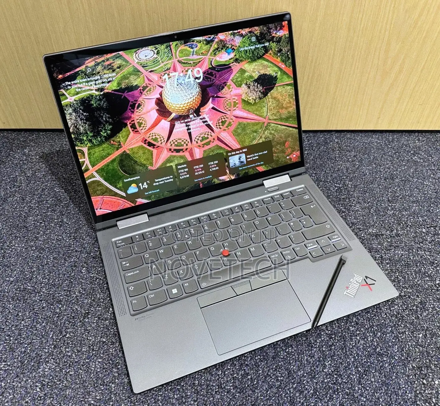 Laptop Lenovo Thinkpad X1 Yoga 32GB Intel Core I7 SSD 512GB