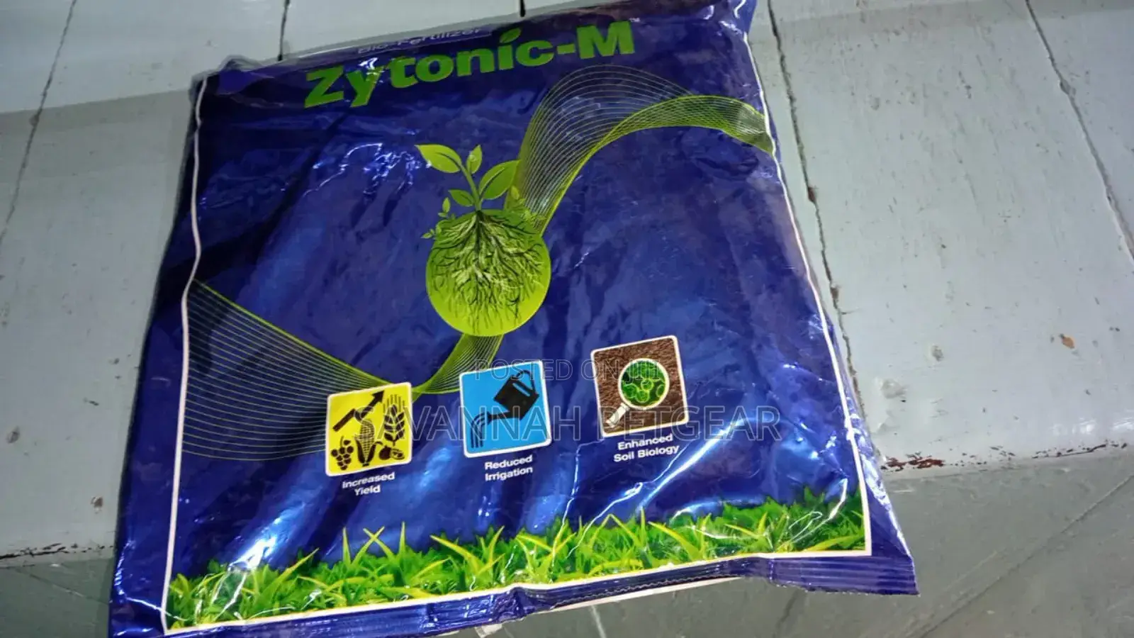 Zytonic-M Biology Booster Bio-Fertilizer - 2kg