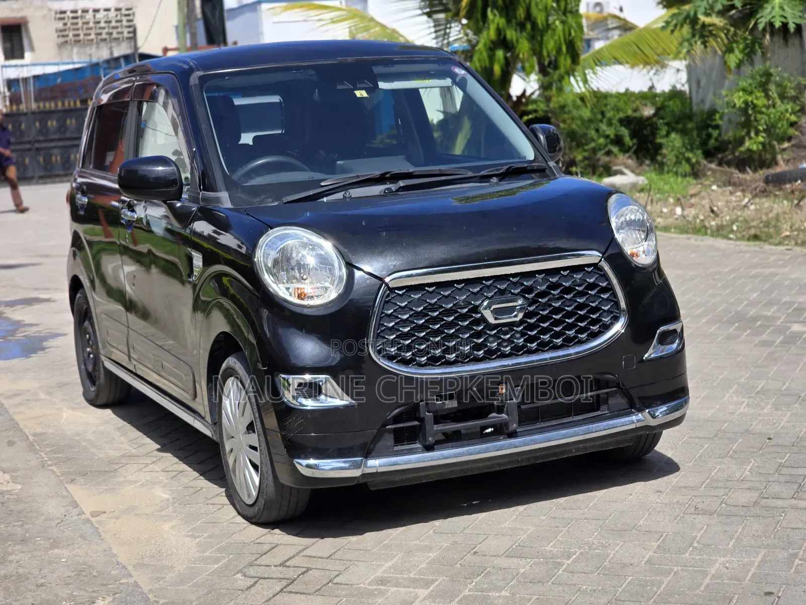 Daihatsu Cast 660 Turbo AWD 2018 Black