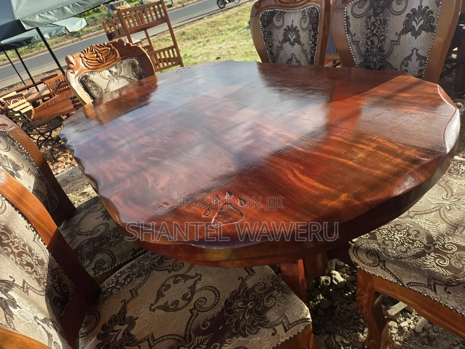 Antique Dinning Set