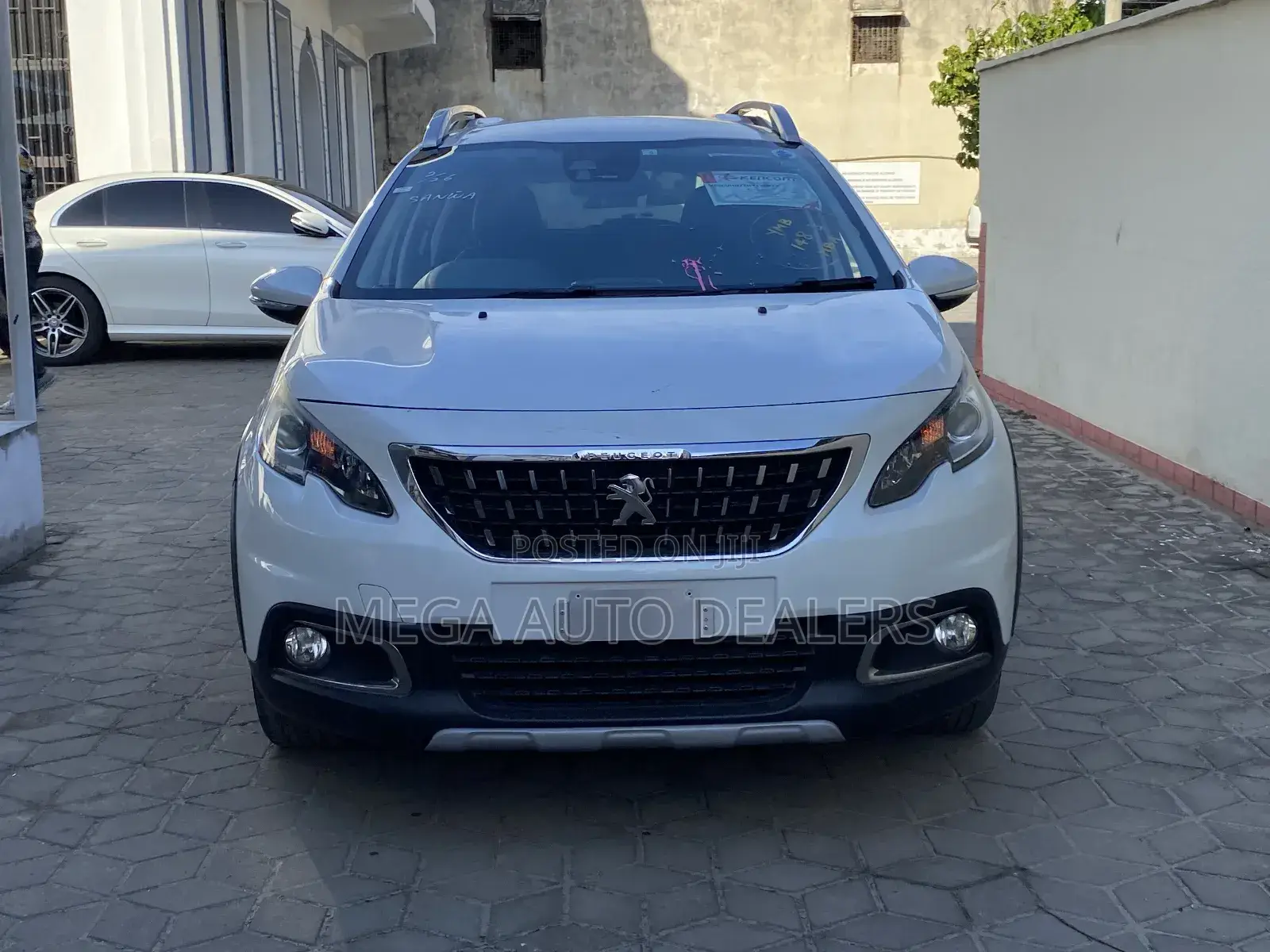Peugeot 2008 2018 White