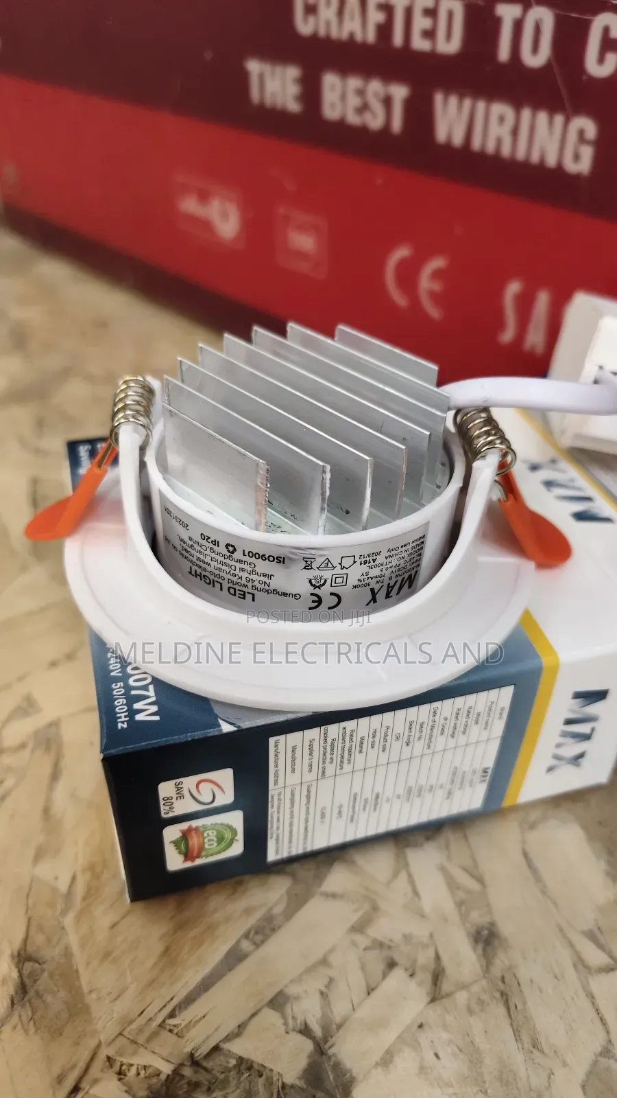 7watts Cob Downlighter