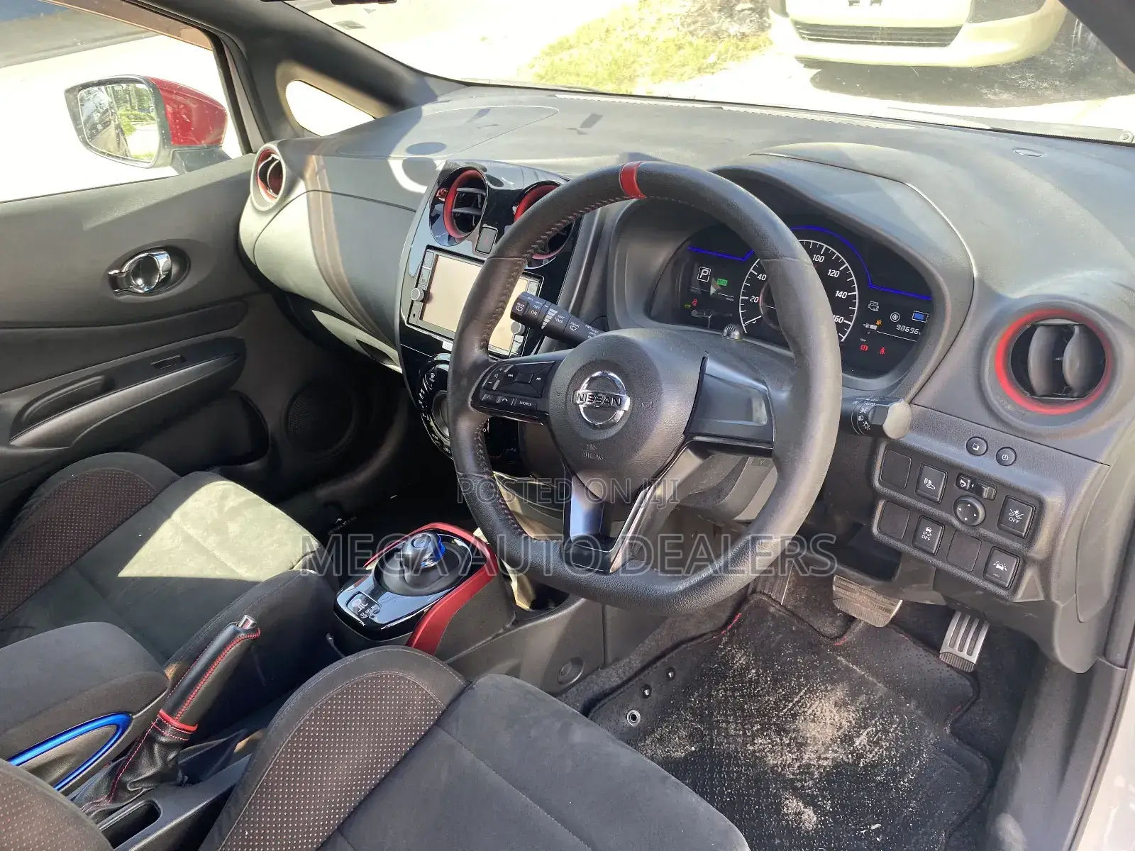 Nissan Note 2018 White