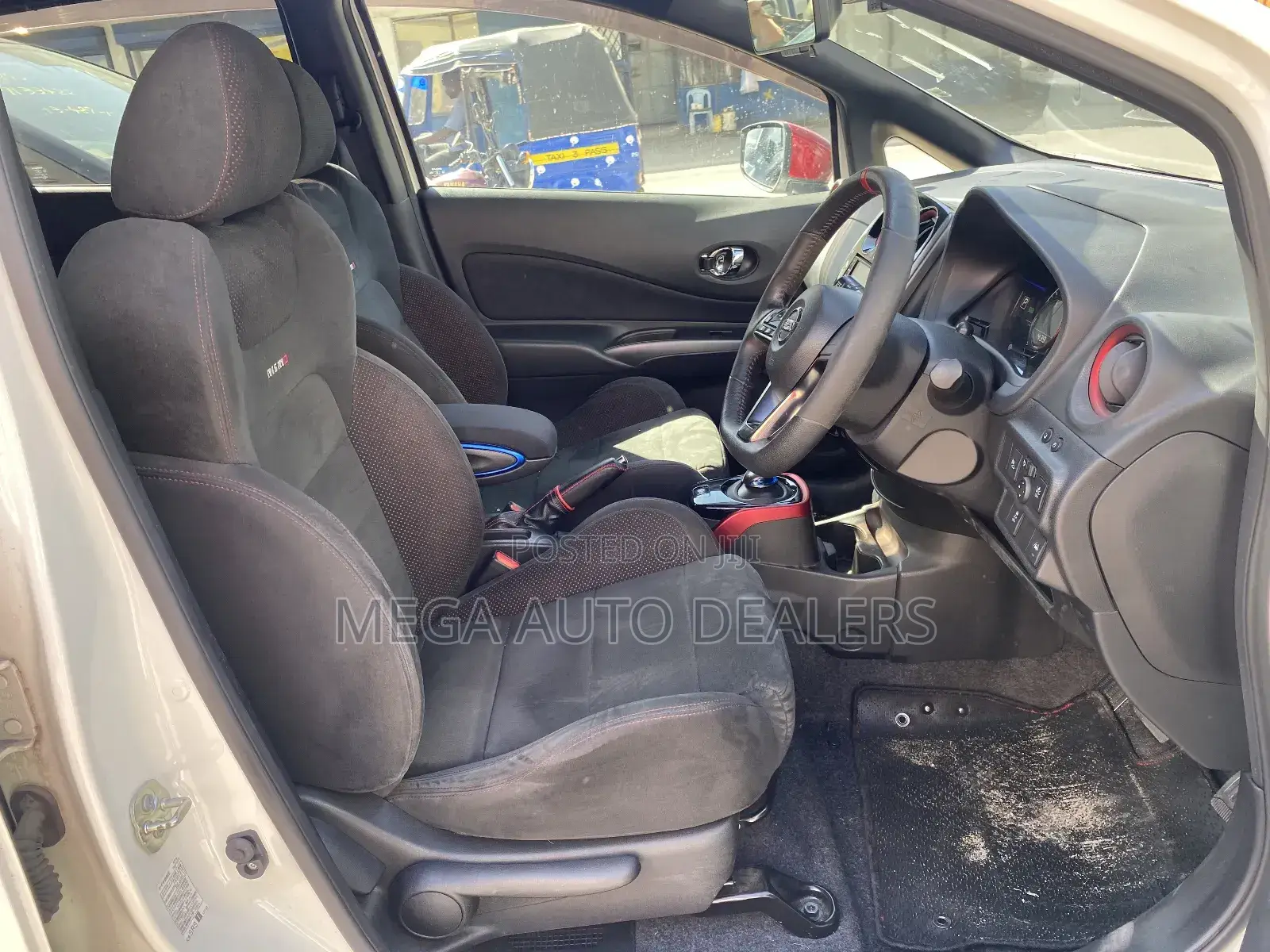 Nissan Note 2018 White