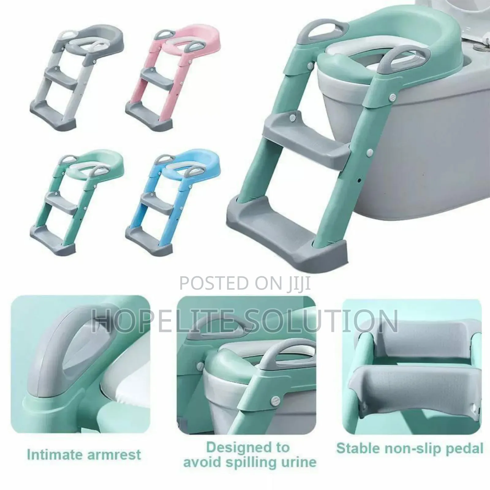 Kids Toilet Training Potty Ladder