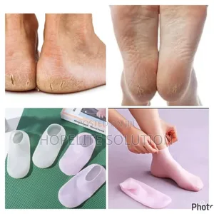 Silicon Moisturing Gel Socks