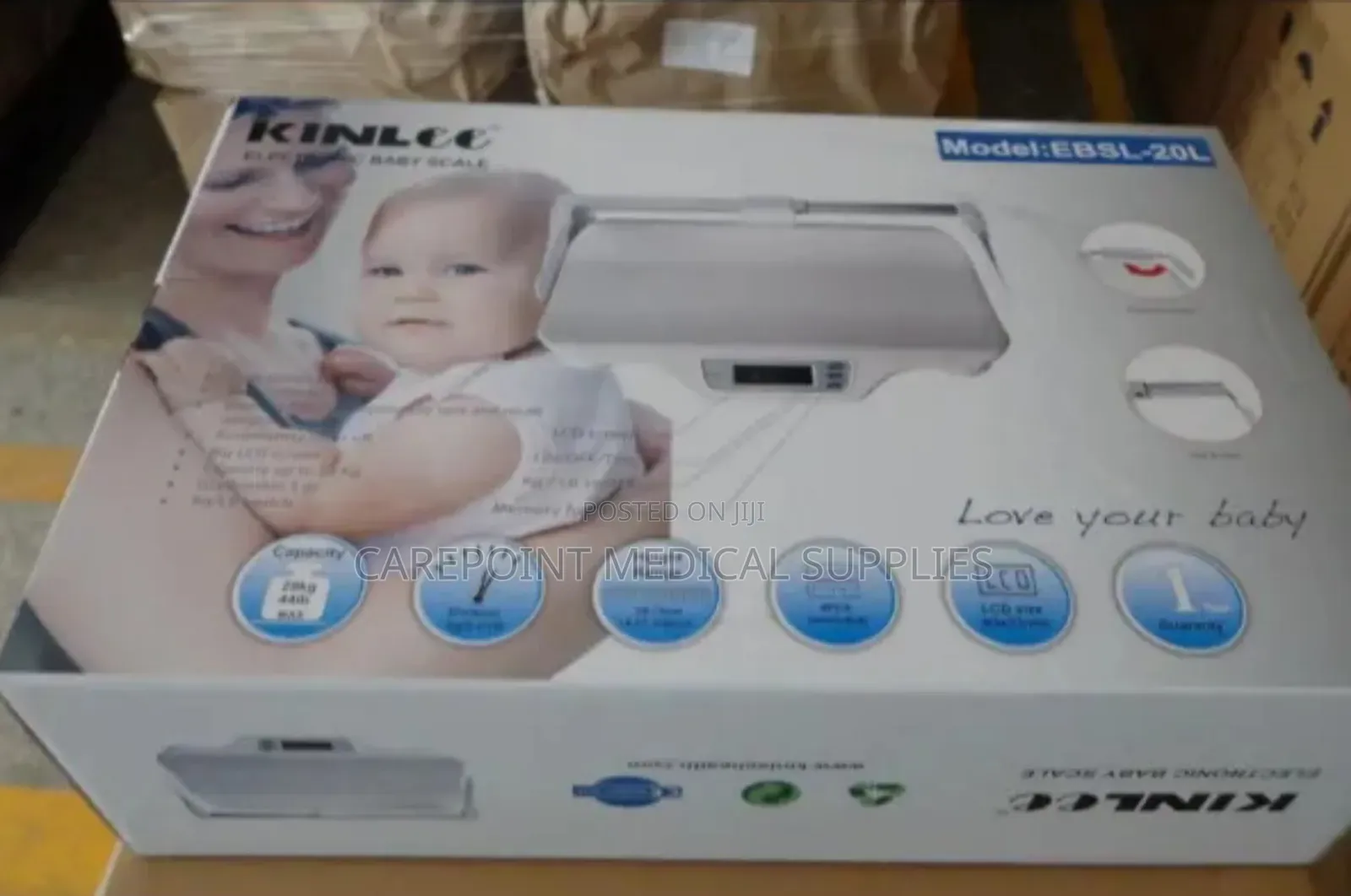 Digital Baby Weighing Scale.