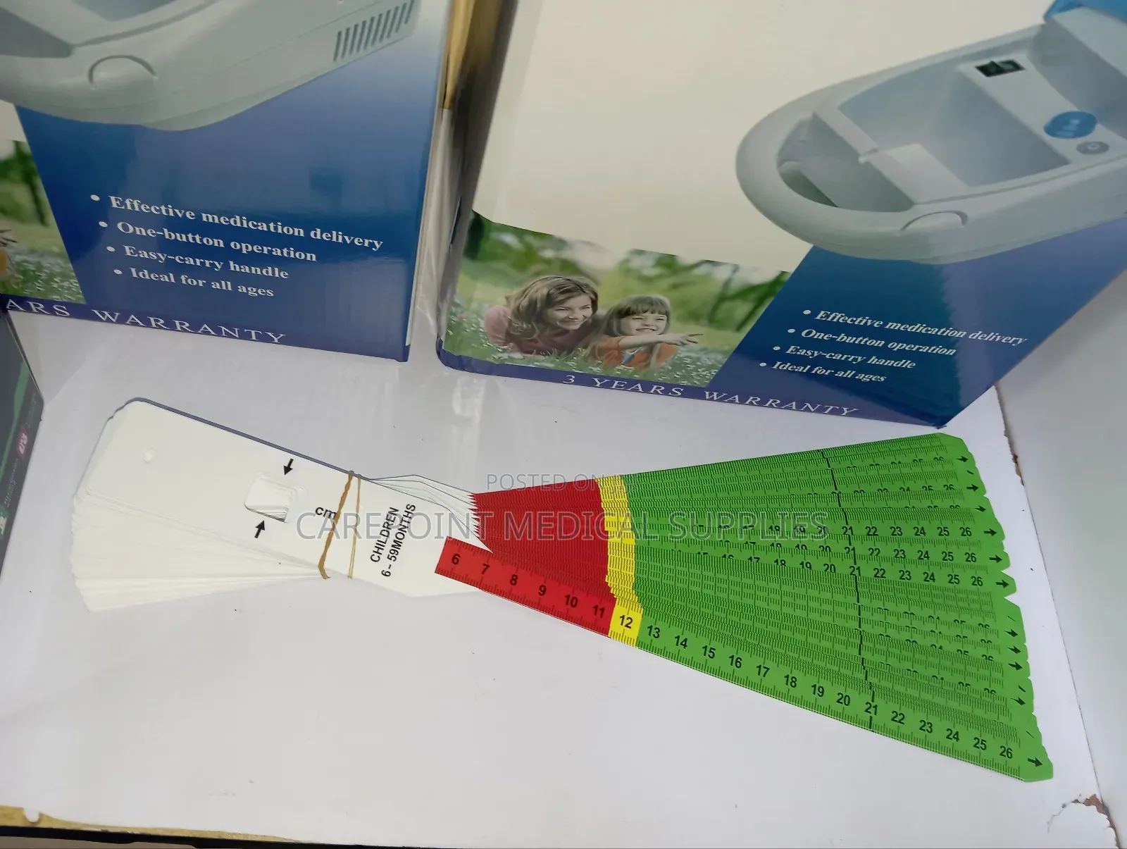 Medical Muac Tapes.