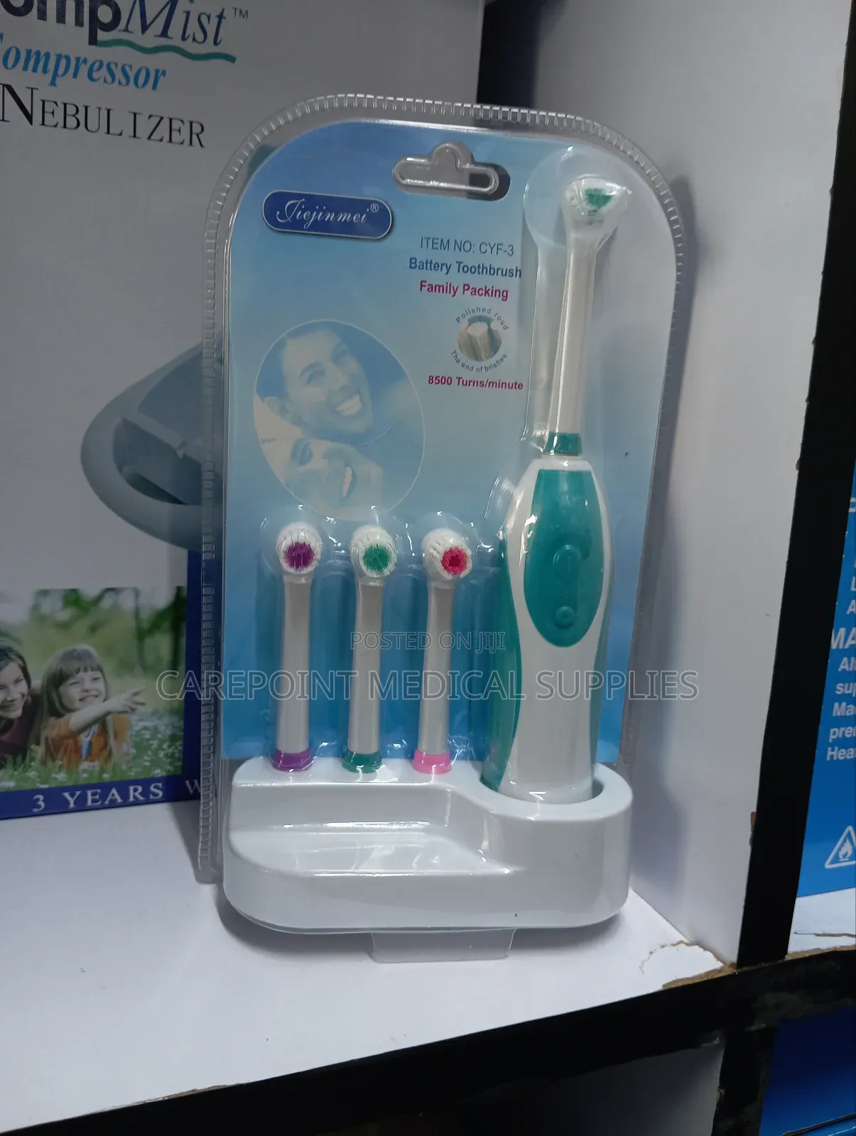 Electric Toothbrush.