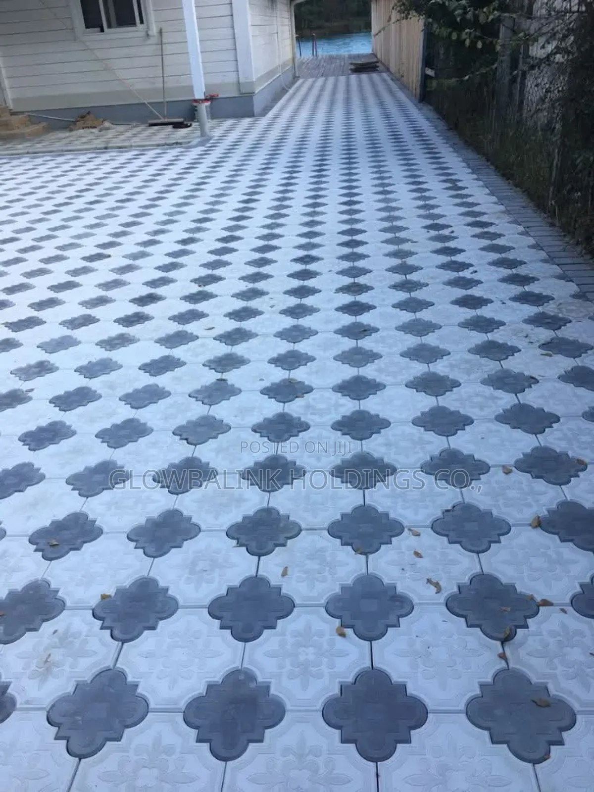 Coloured Cabro Supply, Fixing and Installation