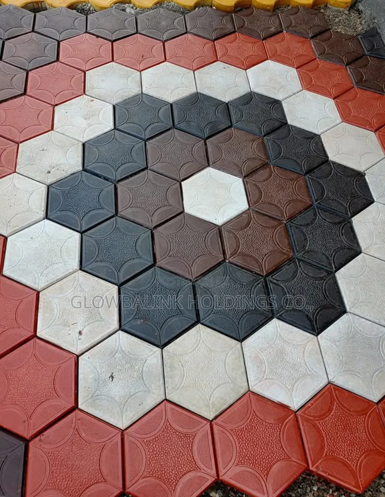 Coloured Cabro Supply, Fixing and Installation