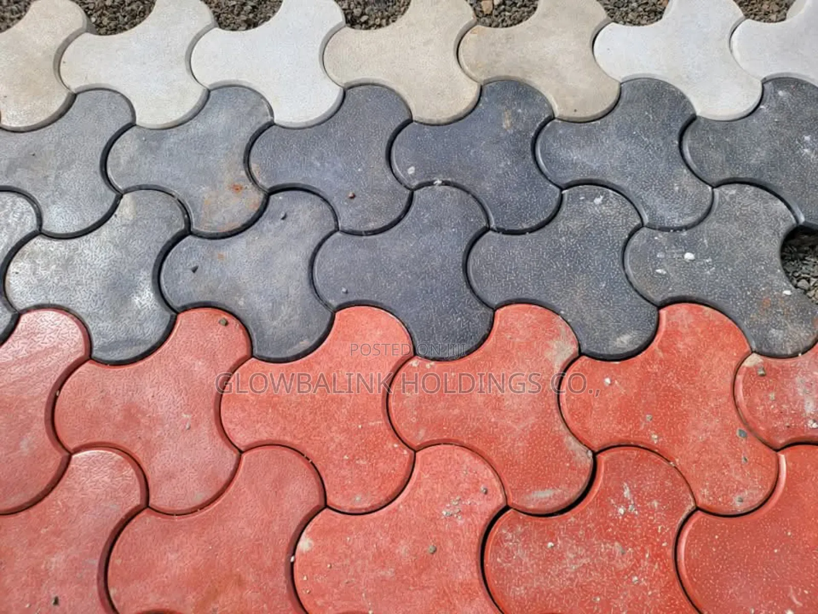 Coloured Cabro Supply, Fixing and Installation