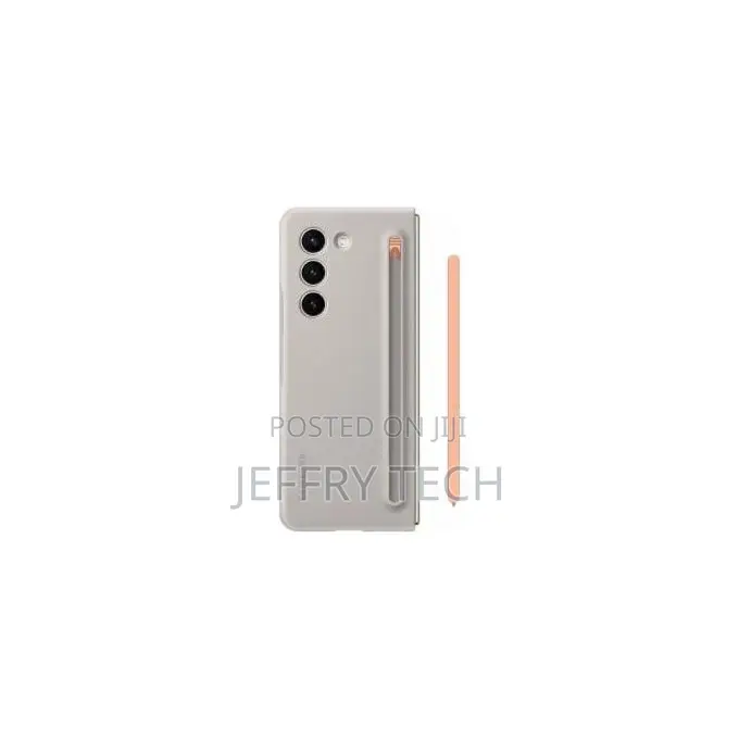 Samsung Galaxy Z Fold 5 Slim Case With S Pen Sand