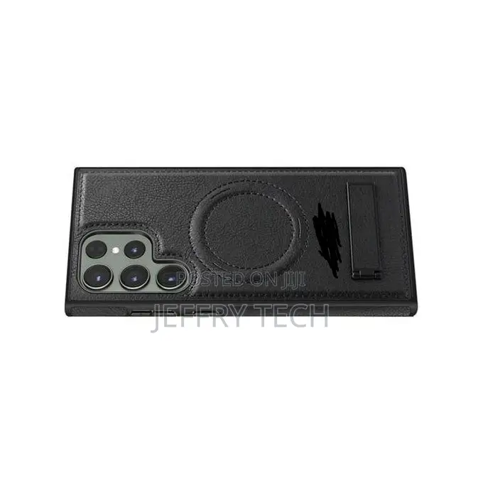 Samsung Galaxy S24 Ultra Pu Leather Magnetic Adsorption Wire