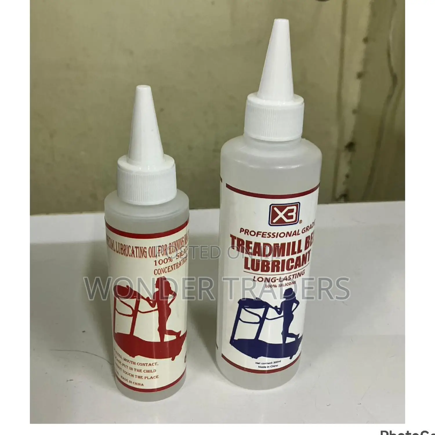 *Treadmill Belt Lubricant*
*100% Silicone*
100ml 