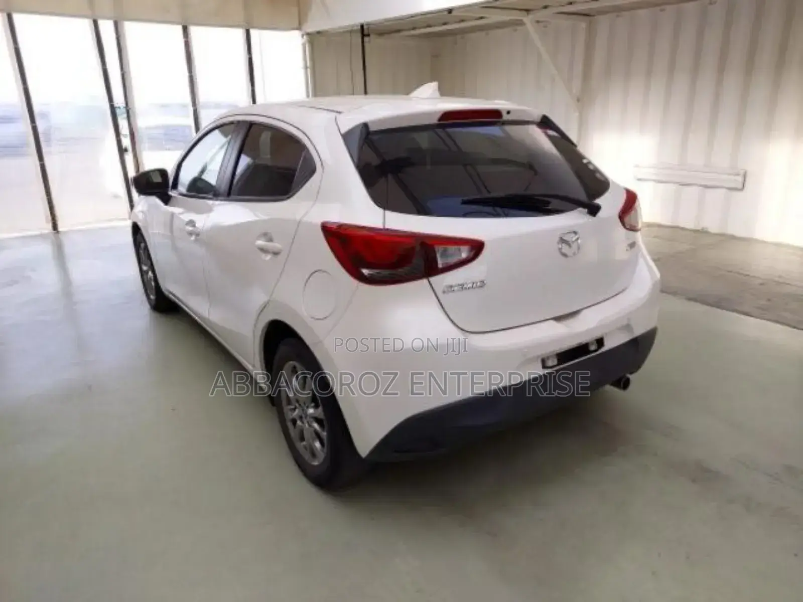 Mazda Demio 2019 White