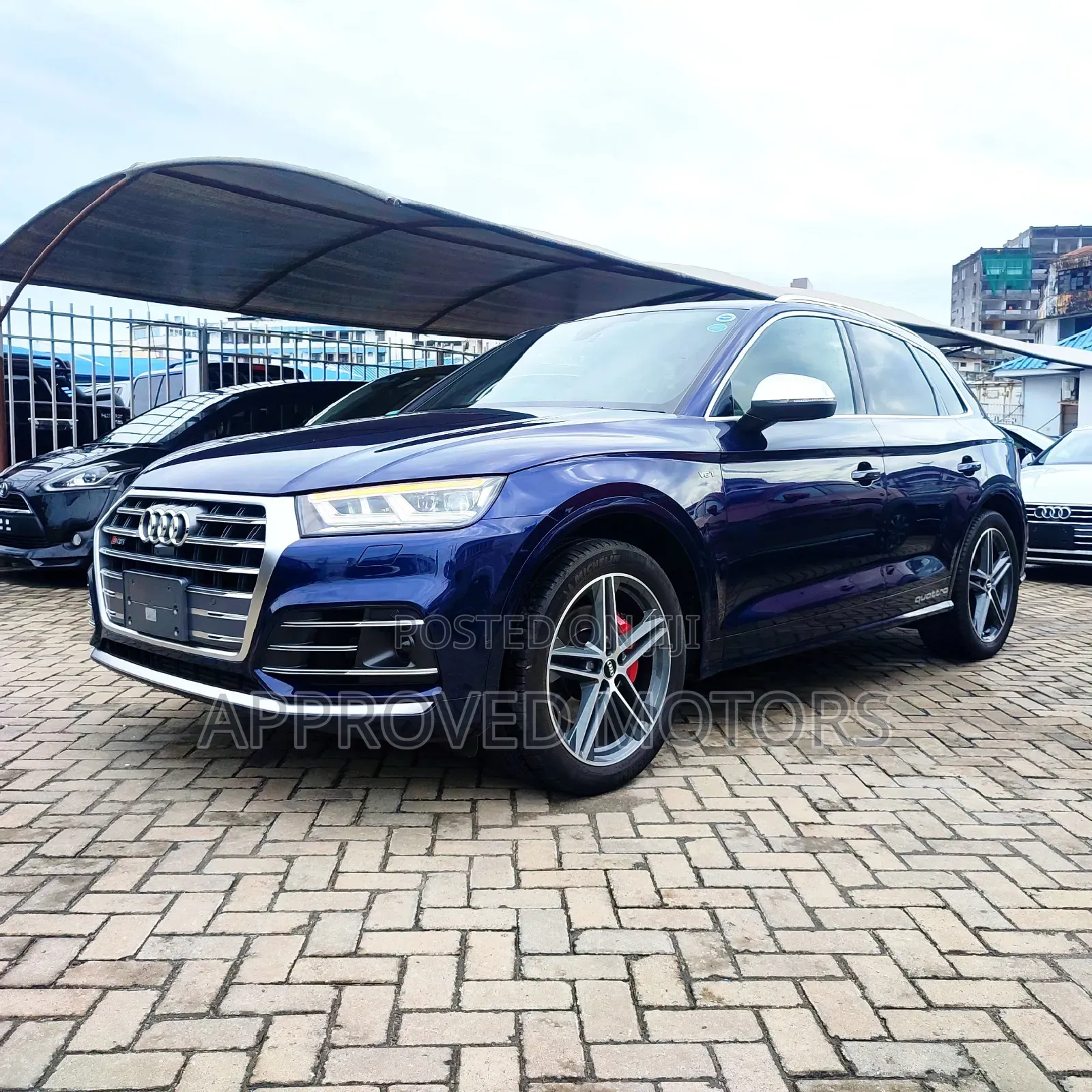 Audi SQ5 3.0T Premium Plus AWD 2018 Purple