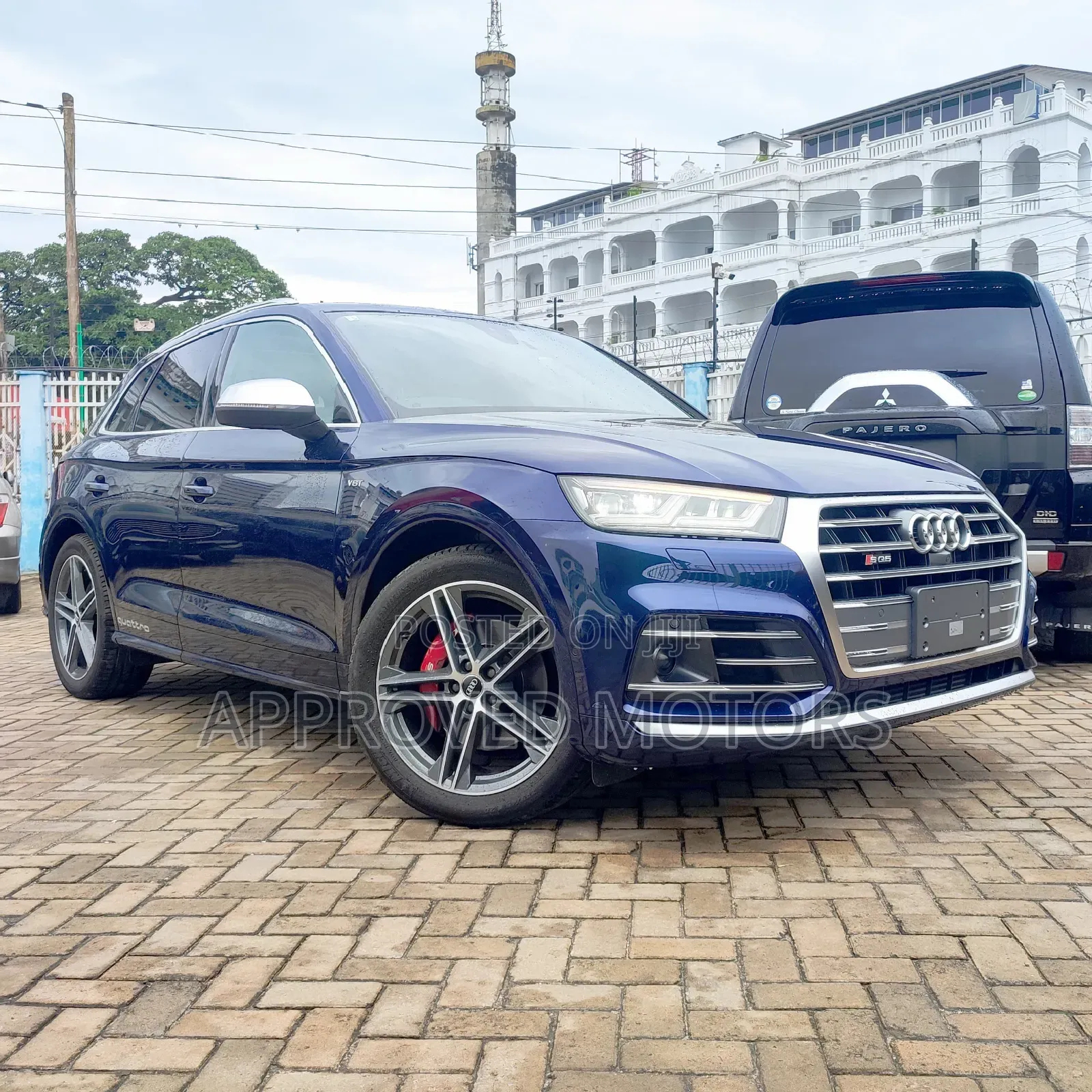 Audi SQ5 3.0T Premium Plus AWD 2018 Purple