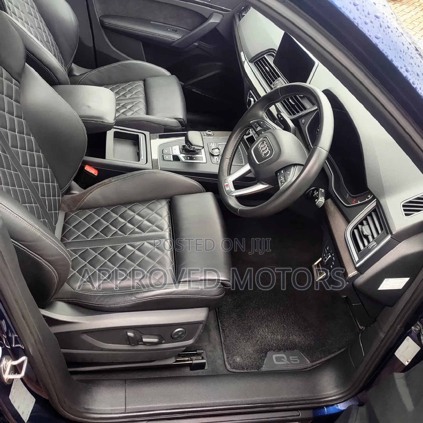 Audi SQ5 3.0T Premium Plus AWD 2018 Purple