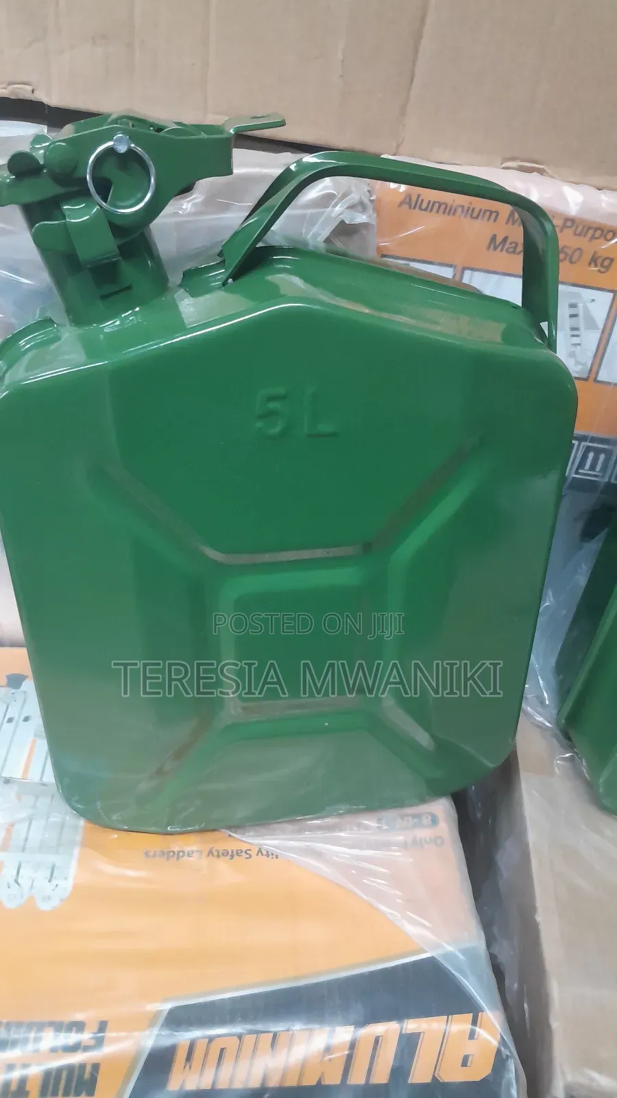 5ltrs Fuel Jerrycan