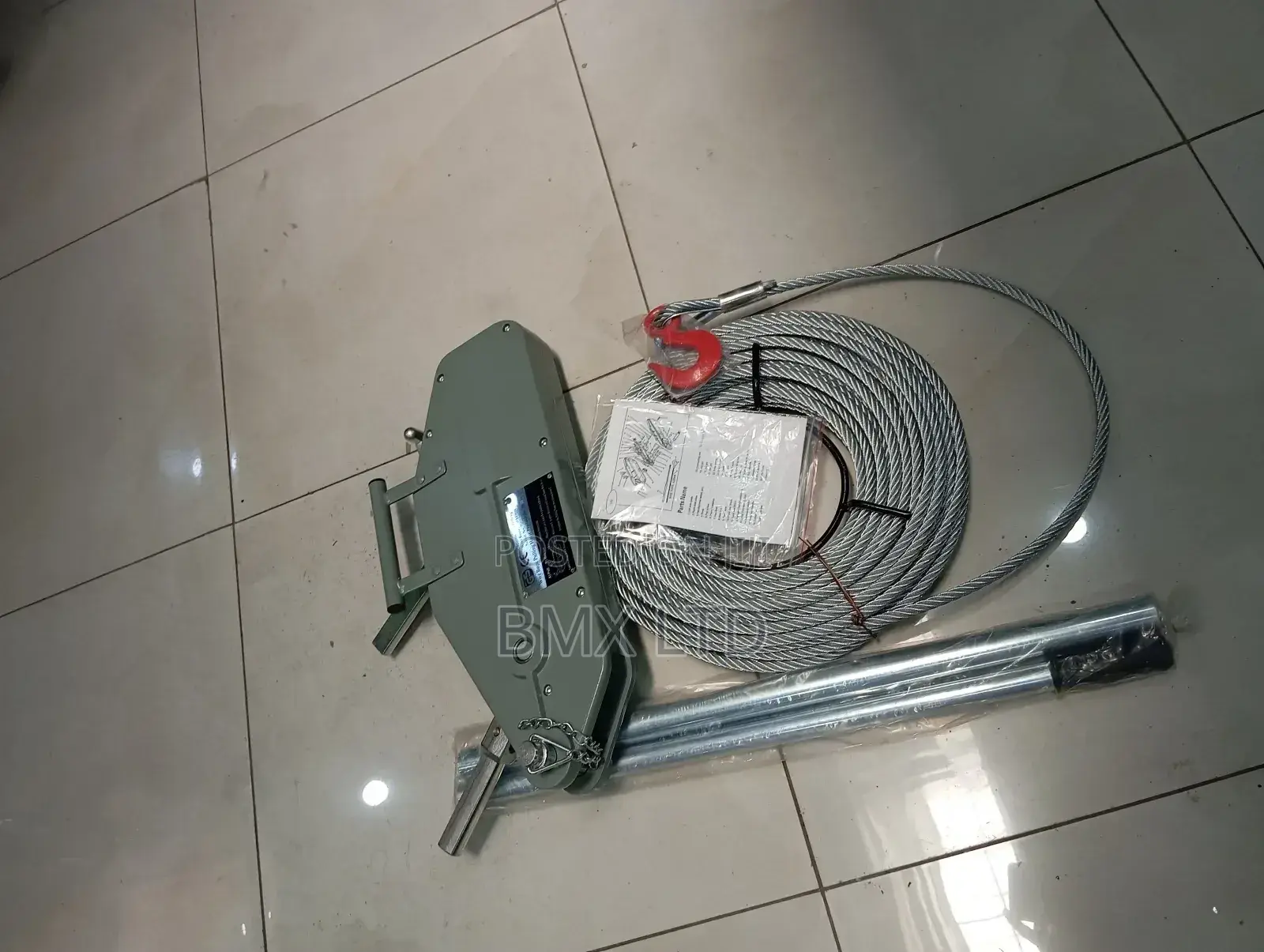 Good Price 1.6ton Tirfor Hand Winch Manual Cable Pulling