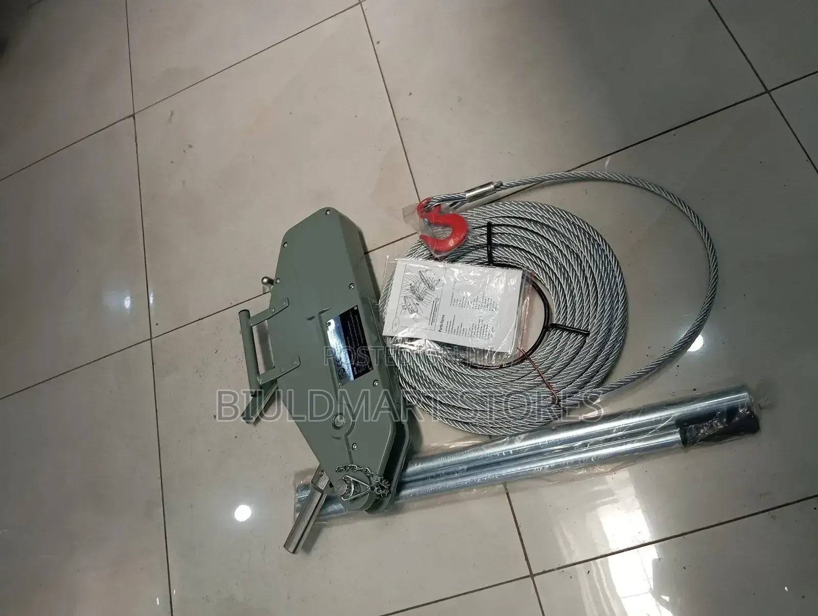 Good Price 1.6ton Tirfor Hand Winch Manual Cable Pulling