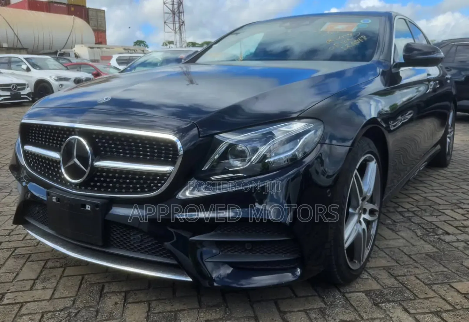 Mercedes-Benz E200 2018 Black